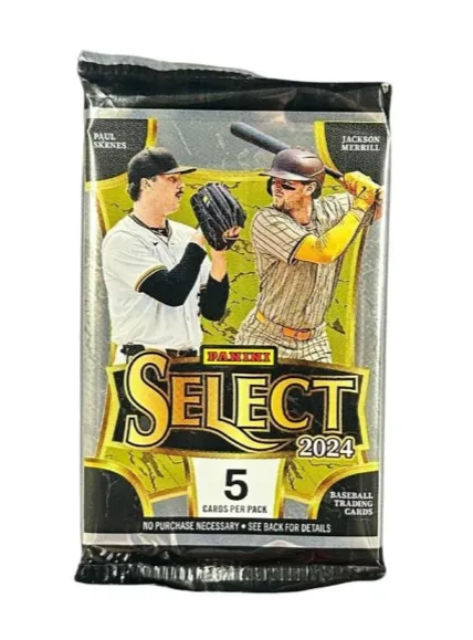 Product image for 2024 Panini Select Hobby Pack
