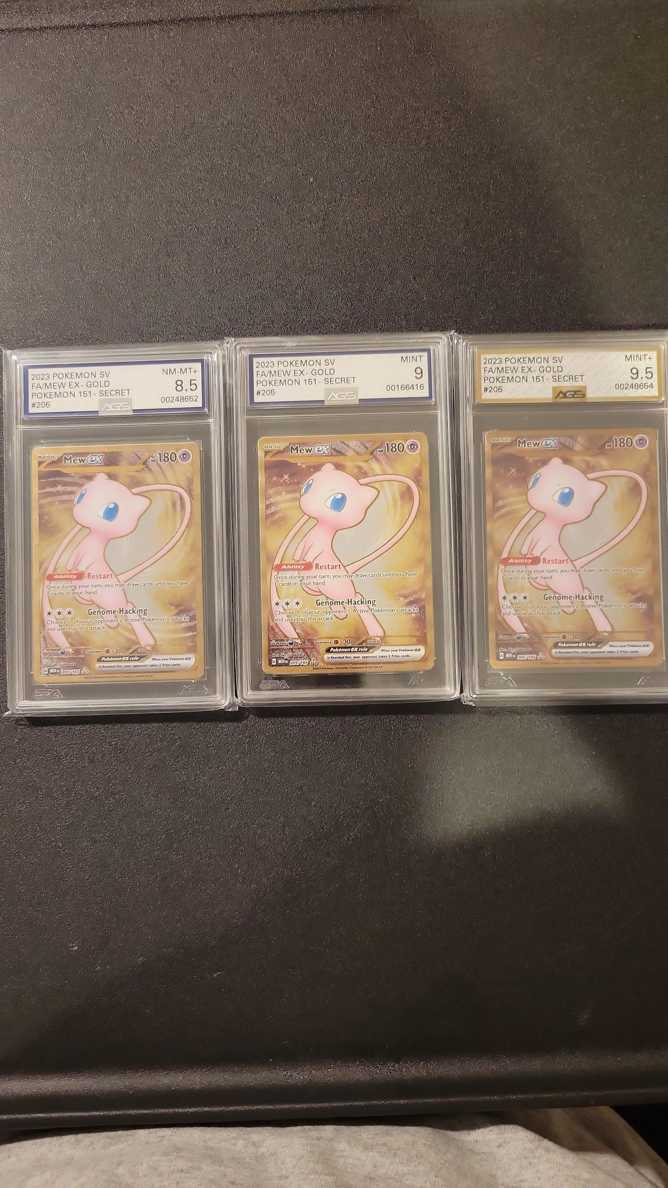 Product image for 2023 MEW (METAL PROMO) UPC( ×3) AGS 