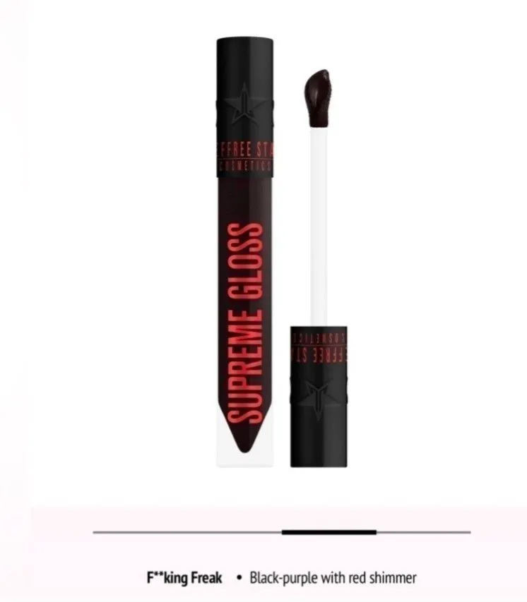Product image for Jeffree Star Supreme Gloss in F*cling Freak