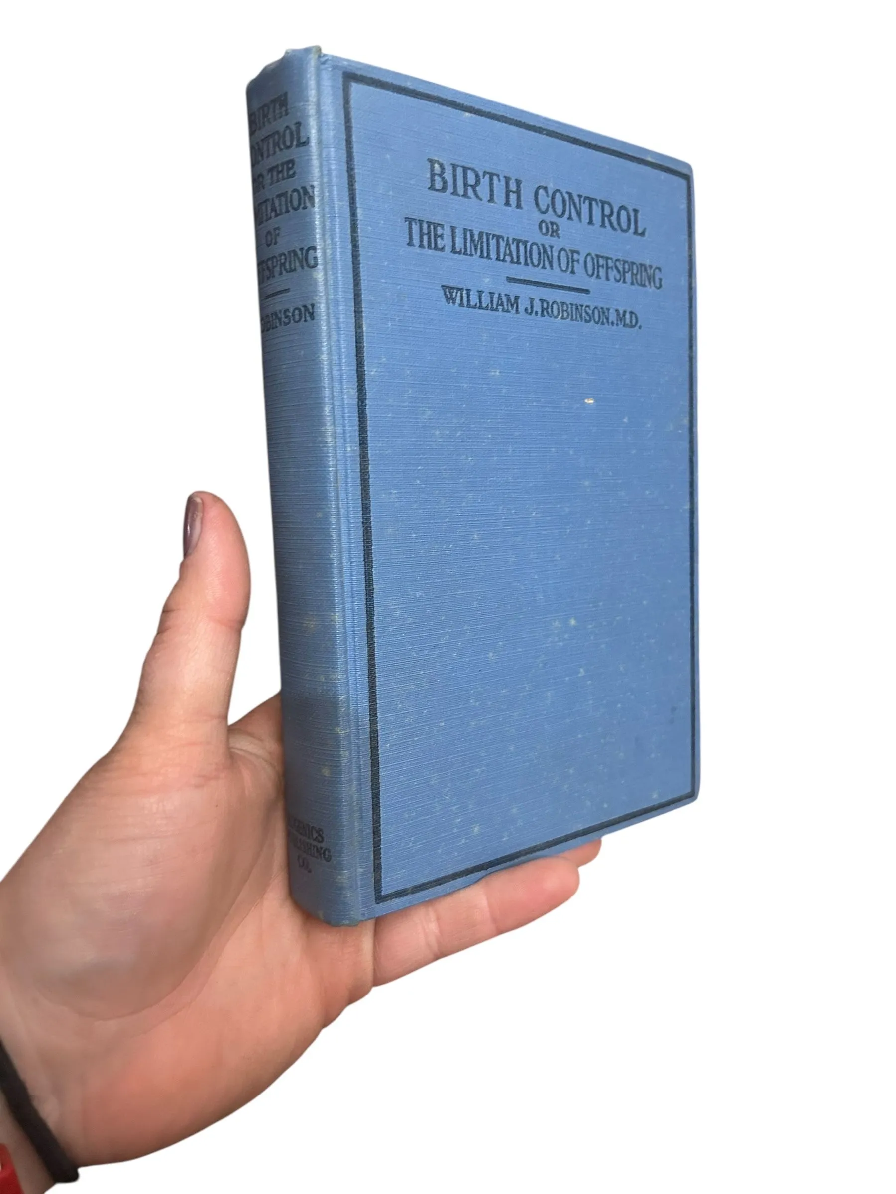 Product image for 1936 Birth Control or The Limitation of Offspring