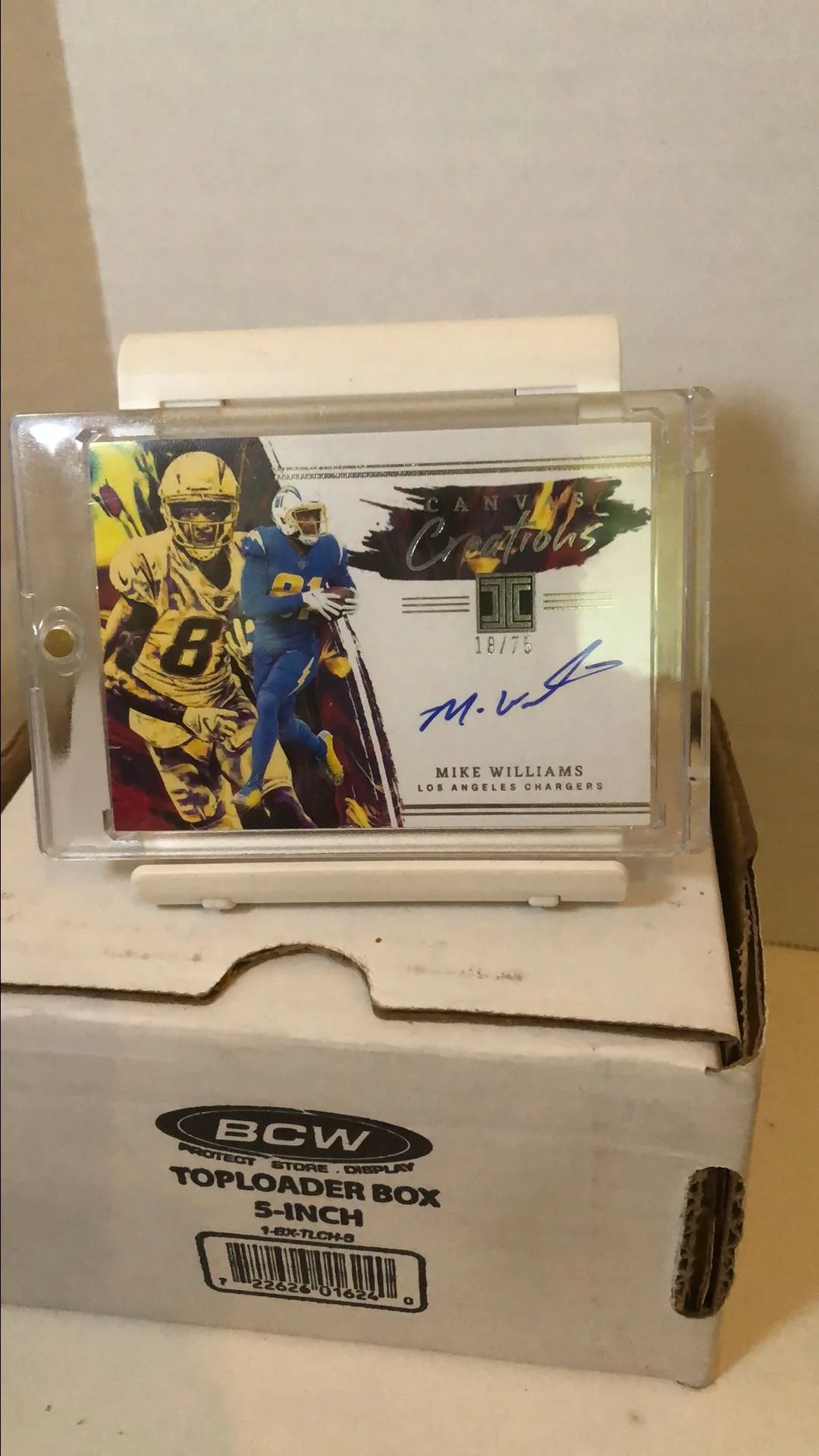 Product image for Mike Williams 2022 Impeccable Auto /75