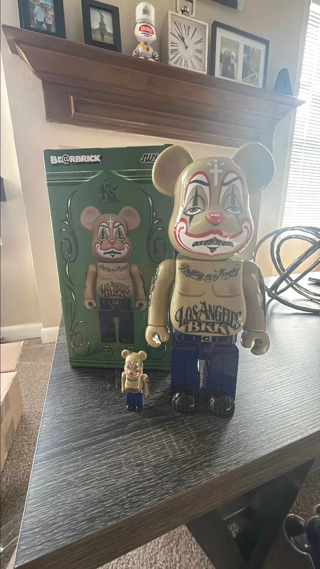 Bearbrick 100% Série 8 ERROR SECRET – Medicom Toy Rare