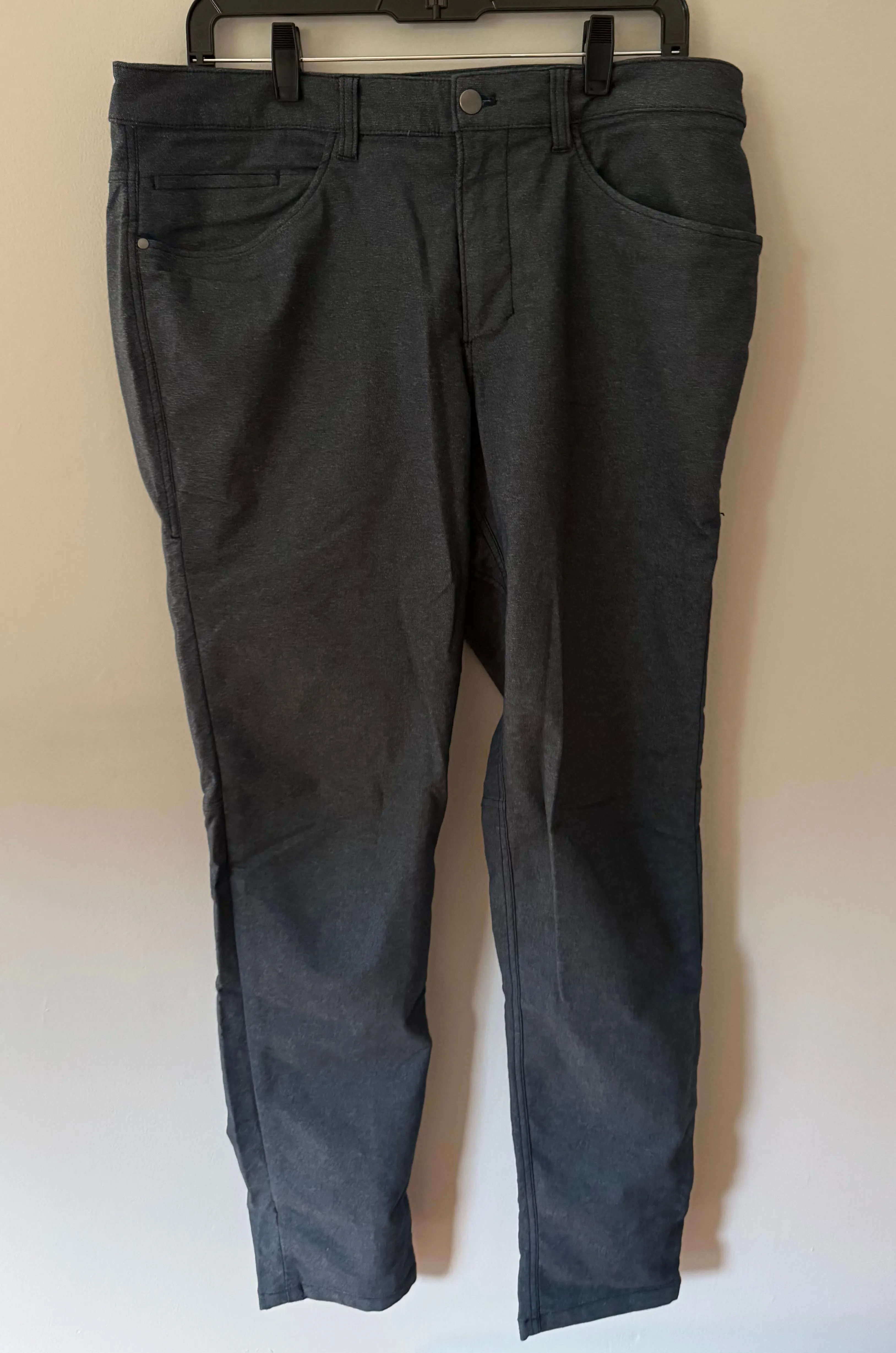 Product image for Lululemon - ABC Pant Slim Tech Canvas Size 34