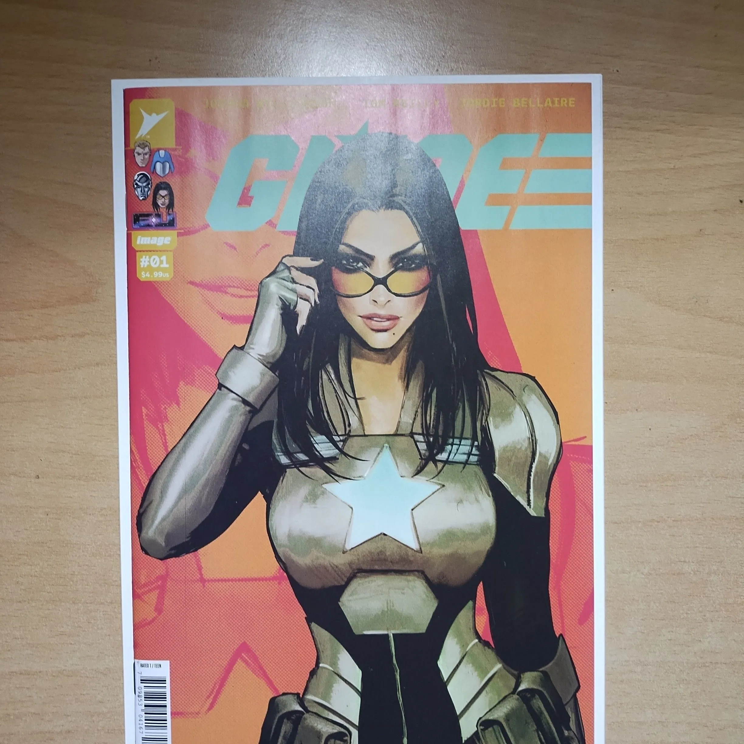 Product image for g.i. joe #1sozomaika variant f