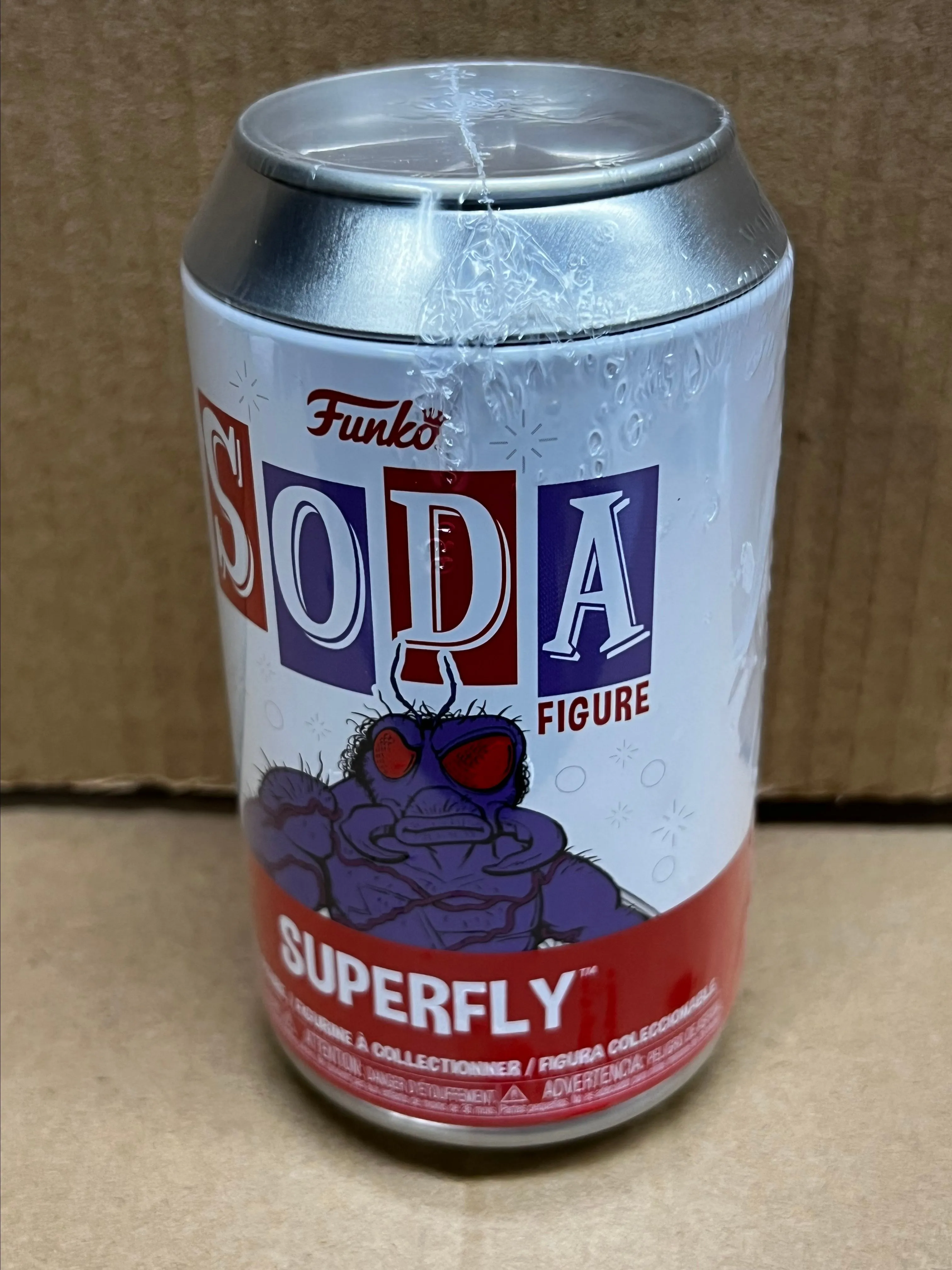 Product image for Funko Soda: TMNT Mutant Mayhem- Superfly (sealed)