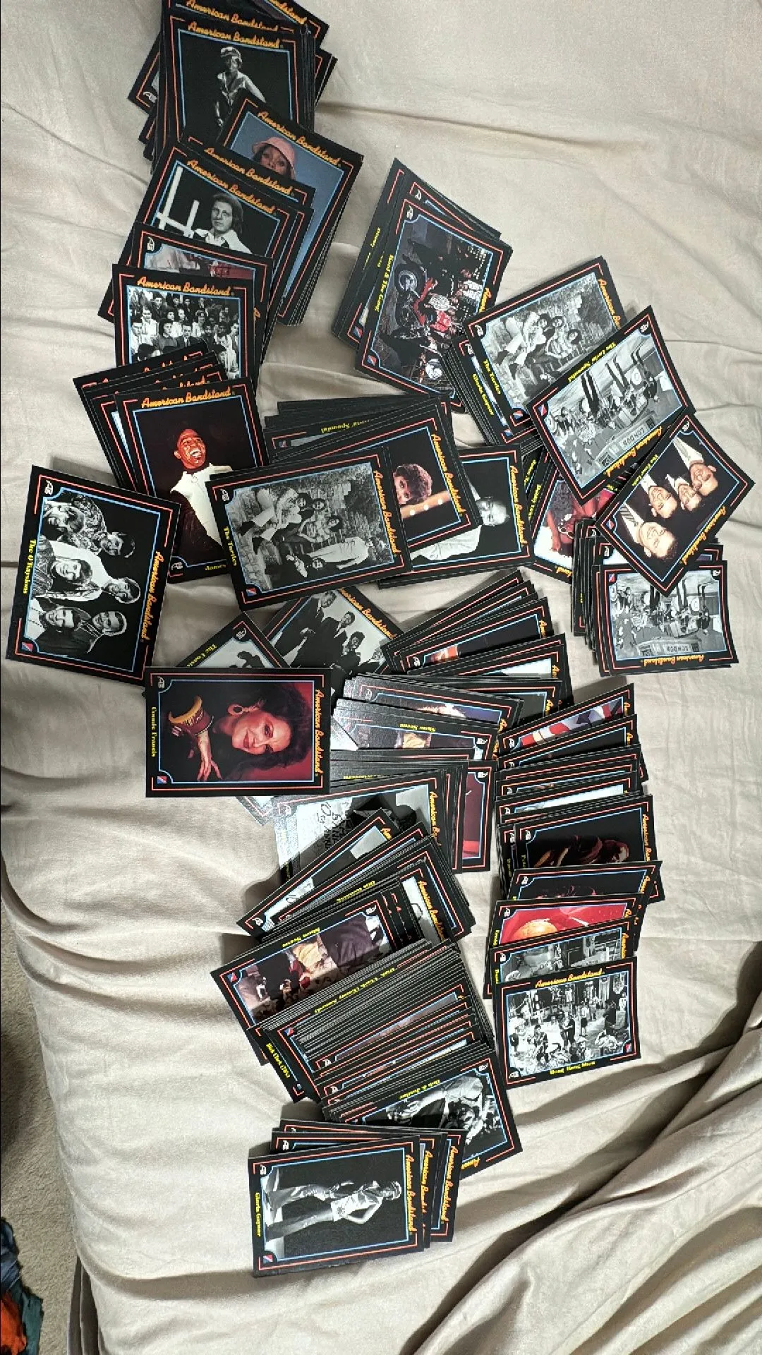 Product image for Random American Bandstand Collector Cards