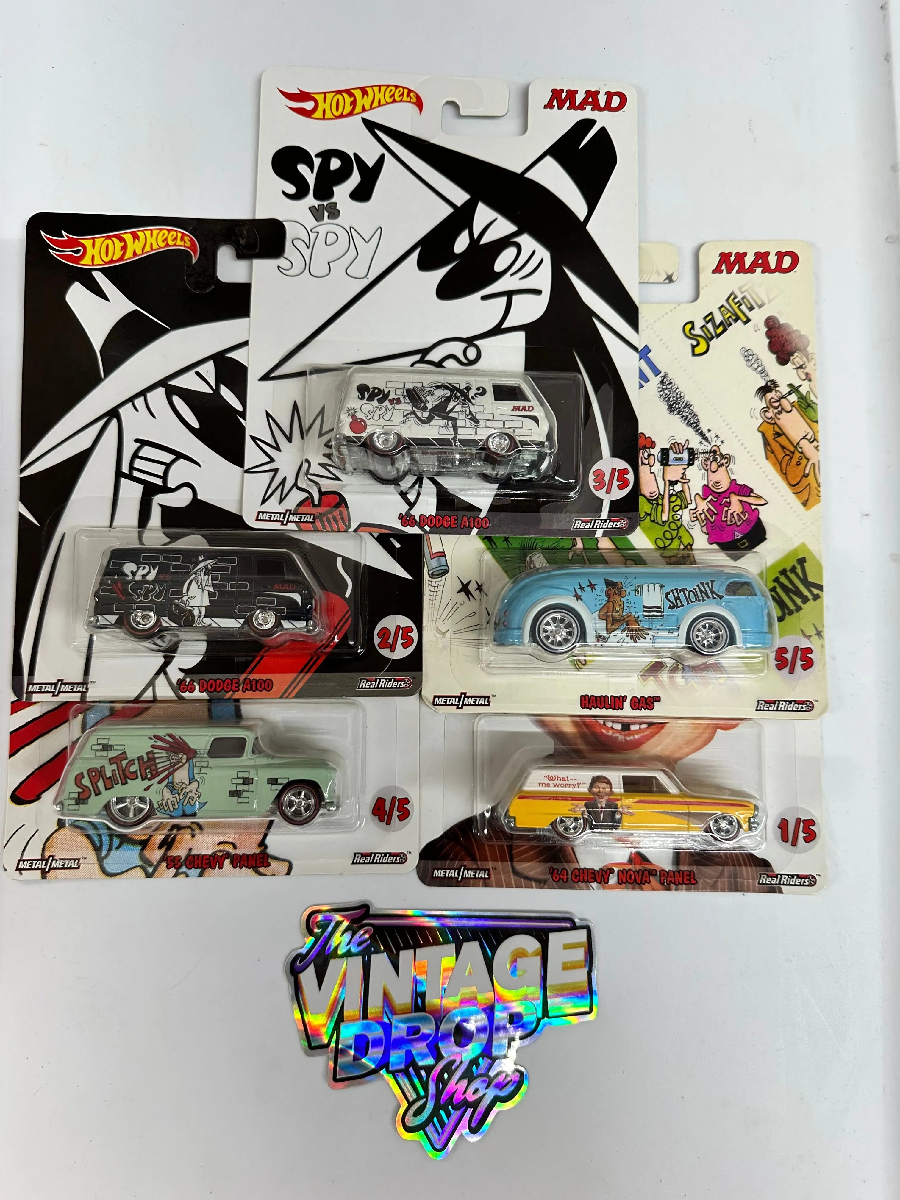 Product image for HOT WHEELS MAD TV SET