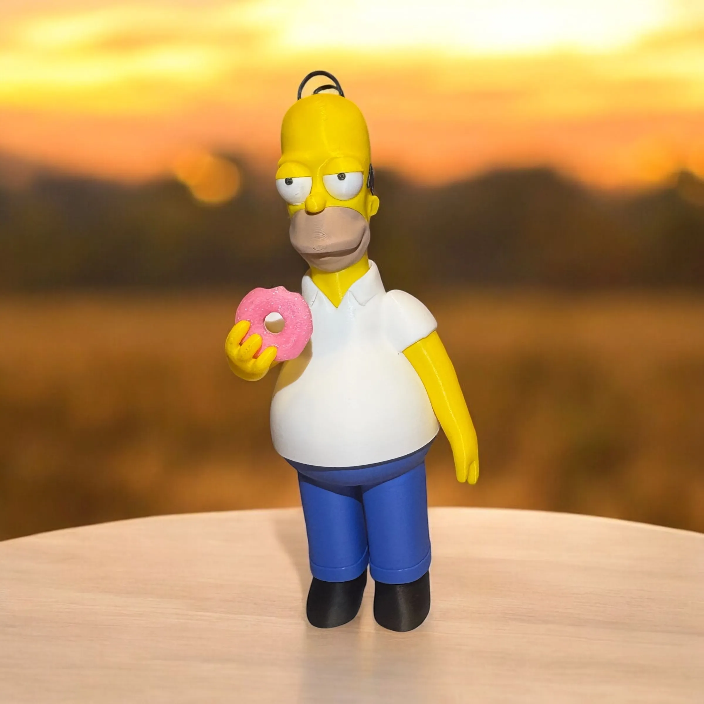 Product image for Homer Simpson 3D Printed Decor