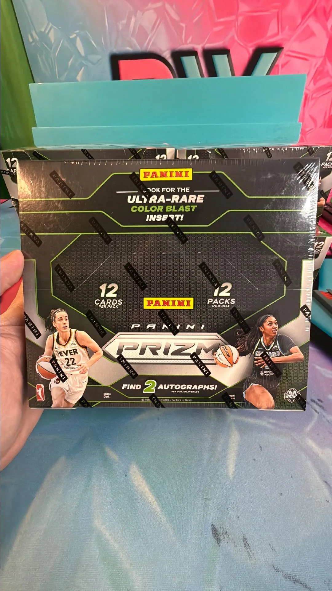 Product image for WNBA PRIZM PACK PACK GOOSE!