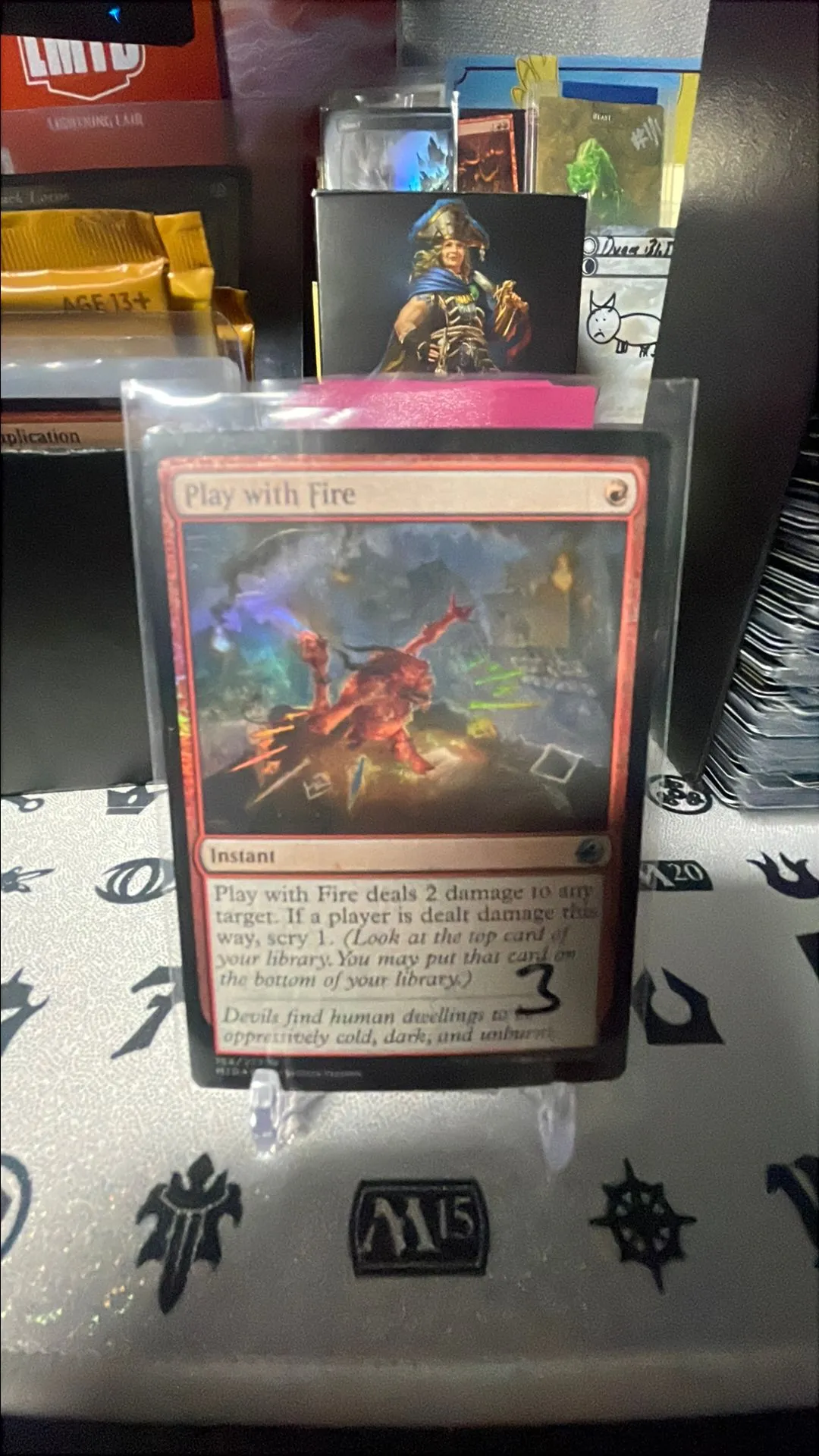 Product image for Play with Fire foil
