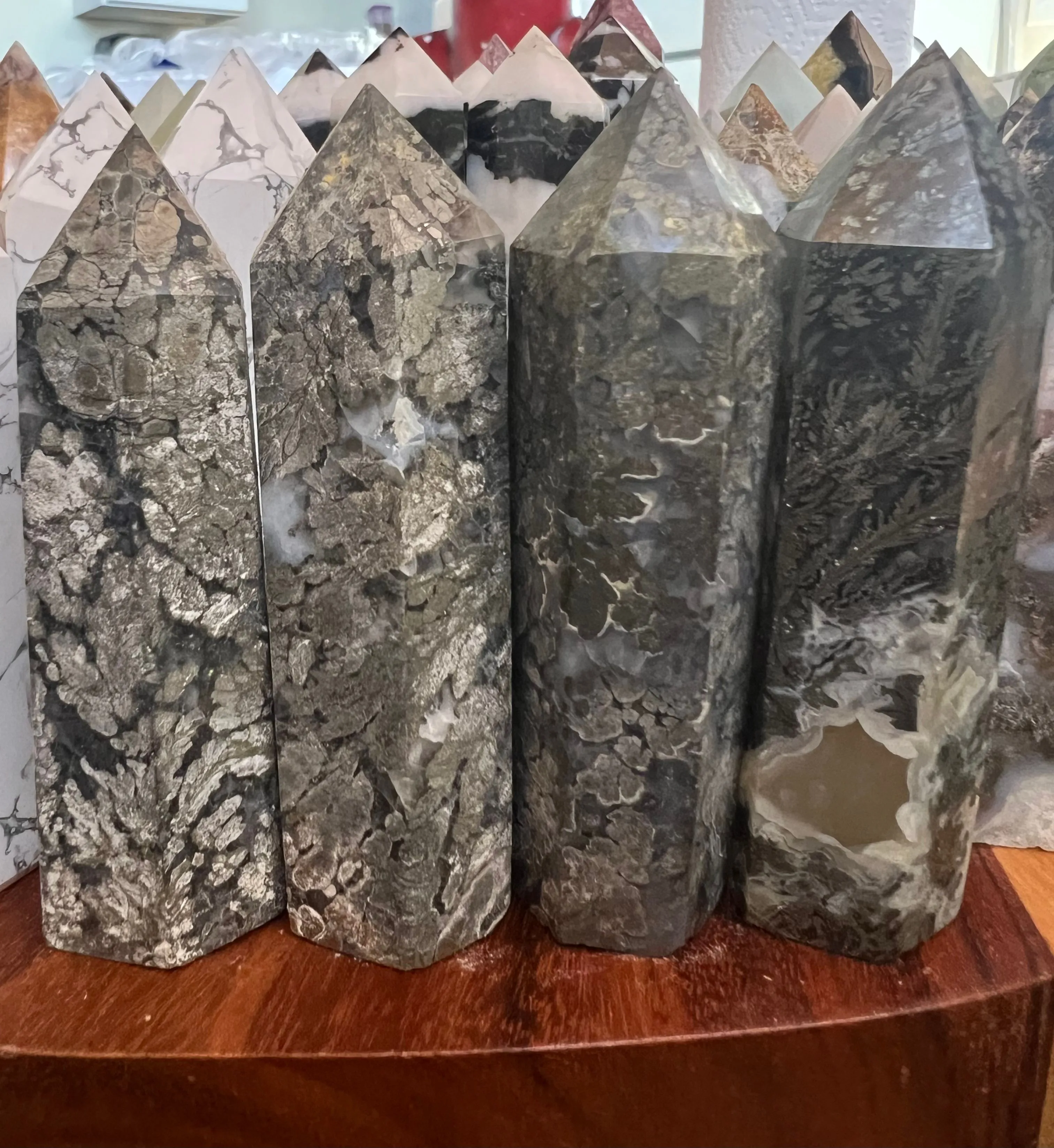 Product image for Pyrite in Agate