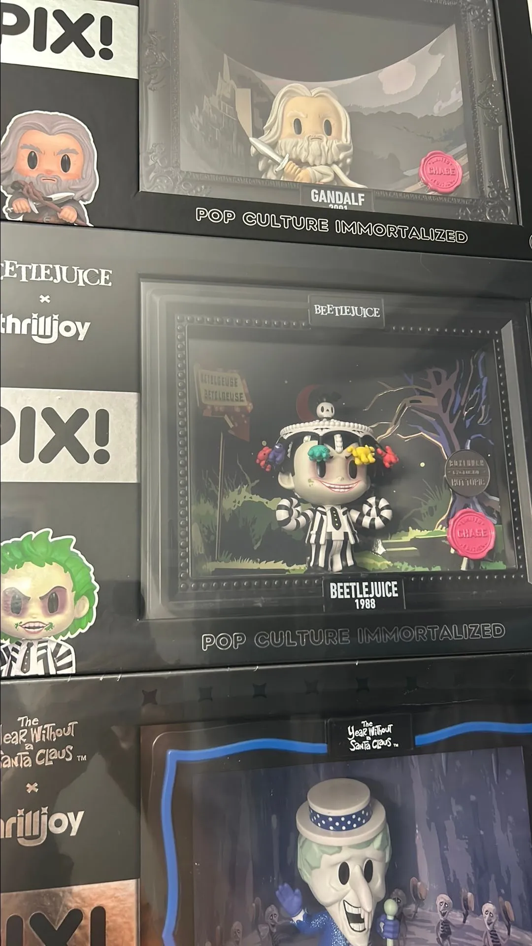 Product image for Beetlejuice Thrilljoy Chase!!!