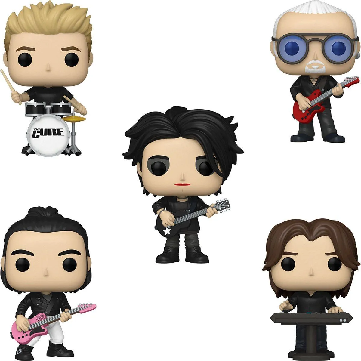 Product image for The Cure Funko Pop! Vinyl Figure 5-Pack