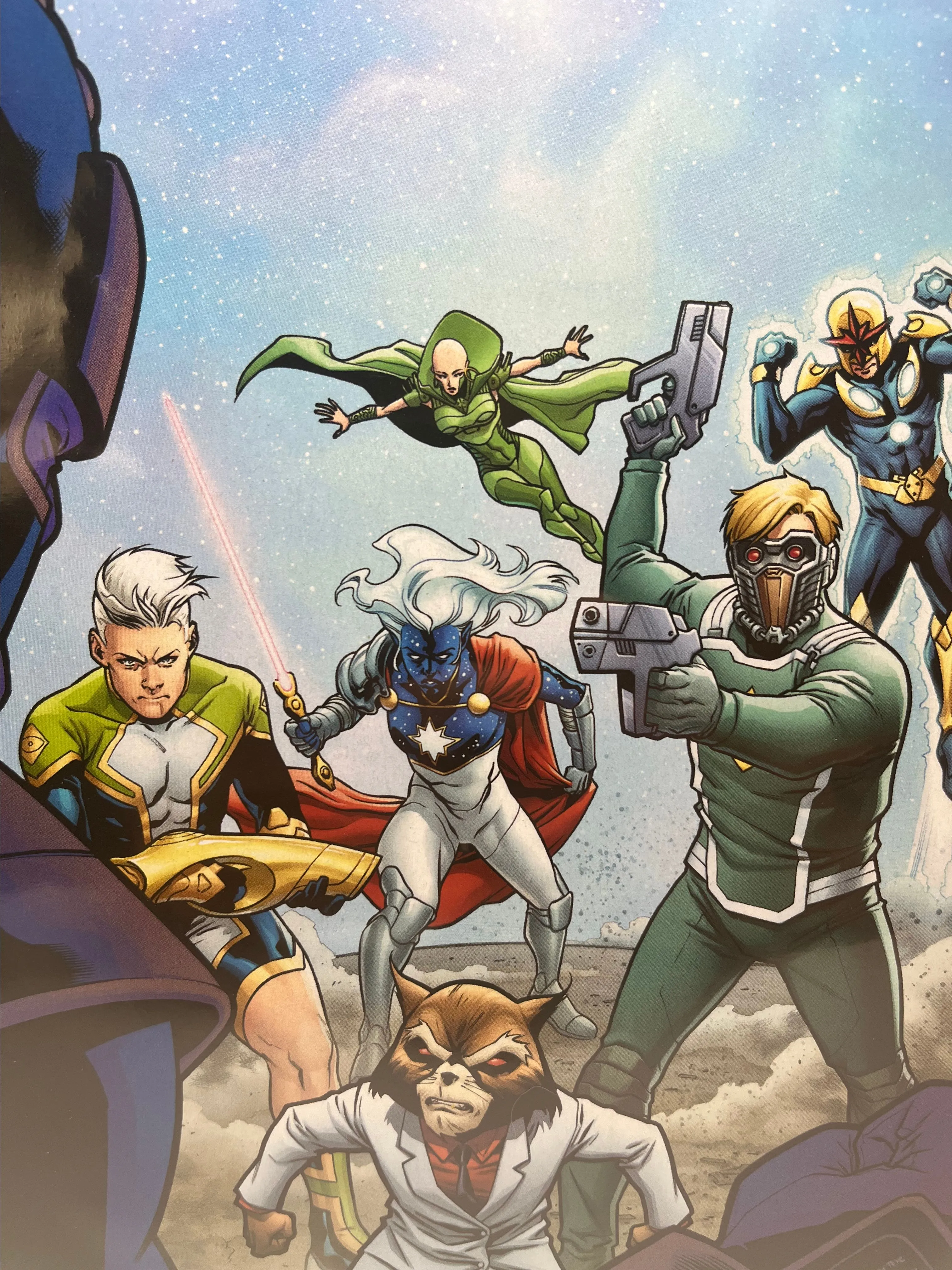Product image for 2023 Doctor Strange #3 Guardians of the Galaxy/Infinity Watch Stormbreakers Casagrande Variant, Written by Jed MacKay, Art by Tokitokoro