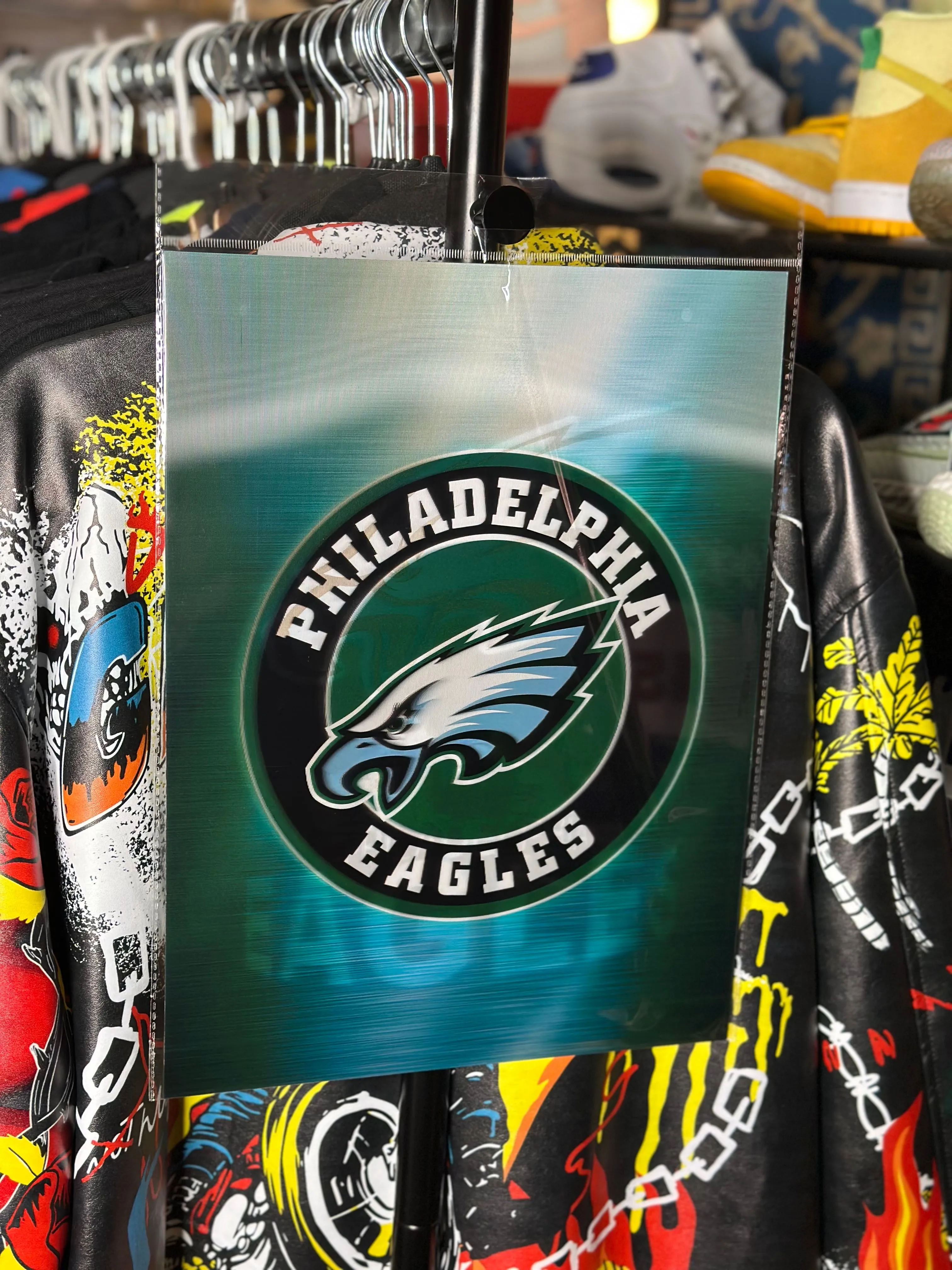 Product image for EAGLES 3D POSTER