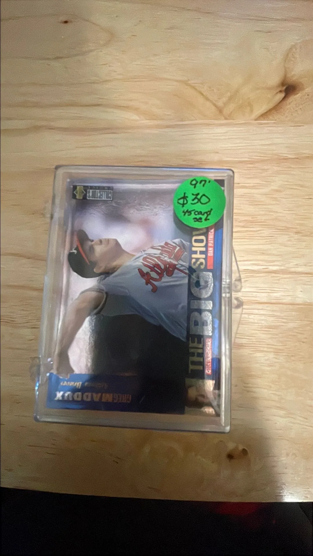 Product image for 1997 collectors choice upper deck