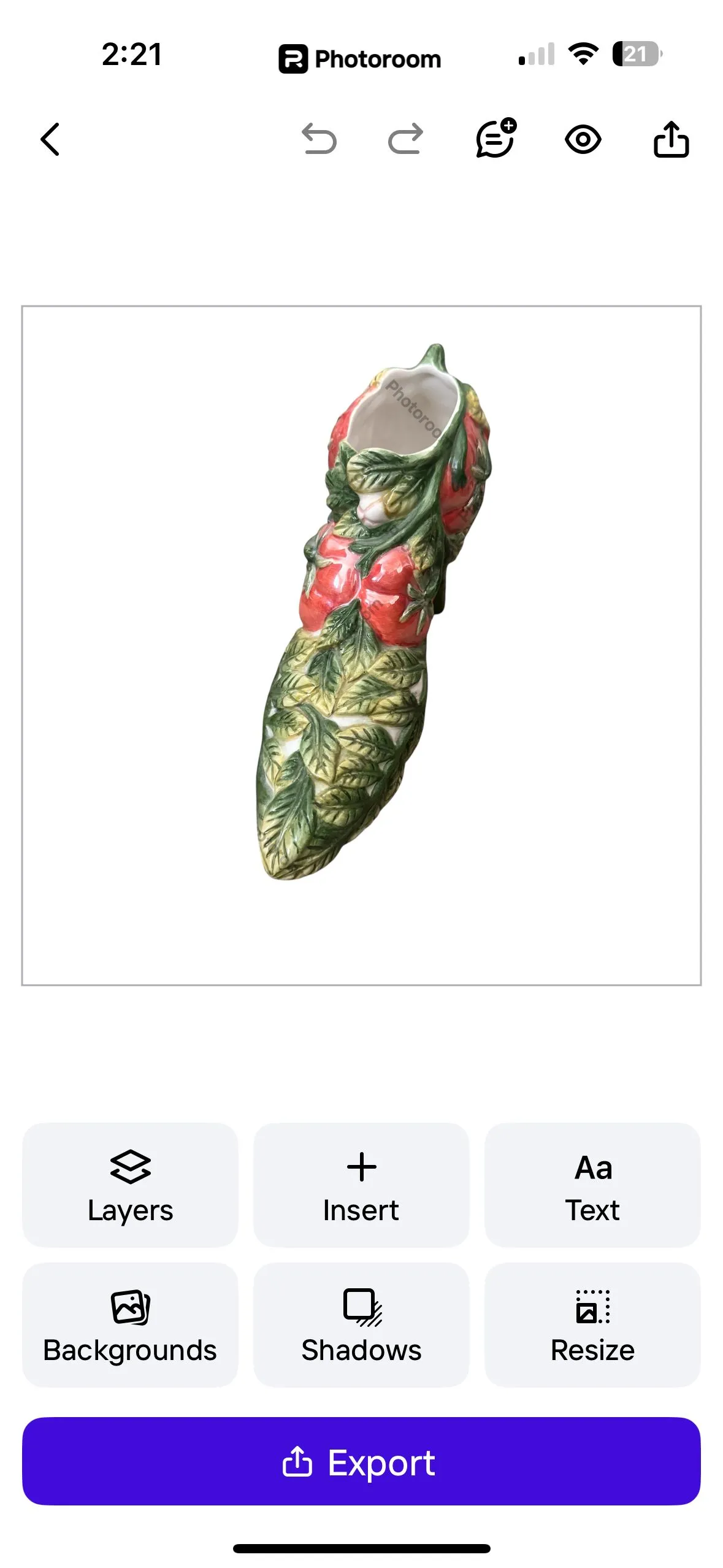Listing Image Blurred Background