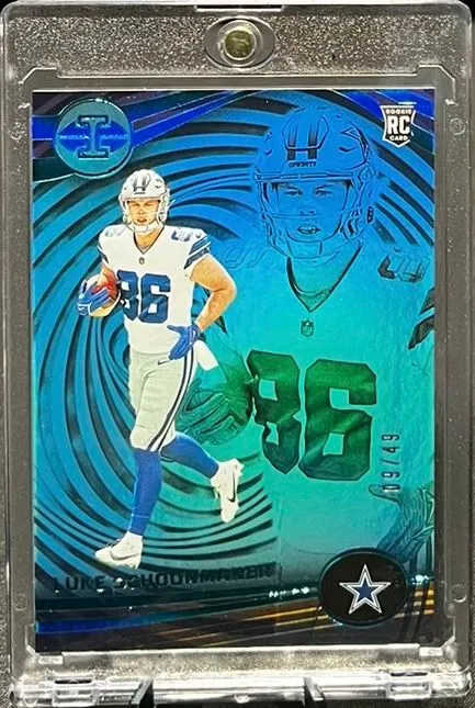 Product image for Luke Schoonmaker 2023 Panini Illusions TROPHY COLLECTION PLATINUM /49 (No. 30)