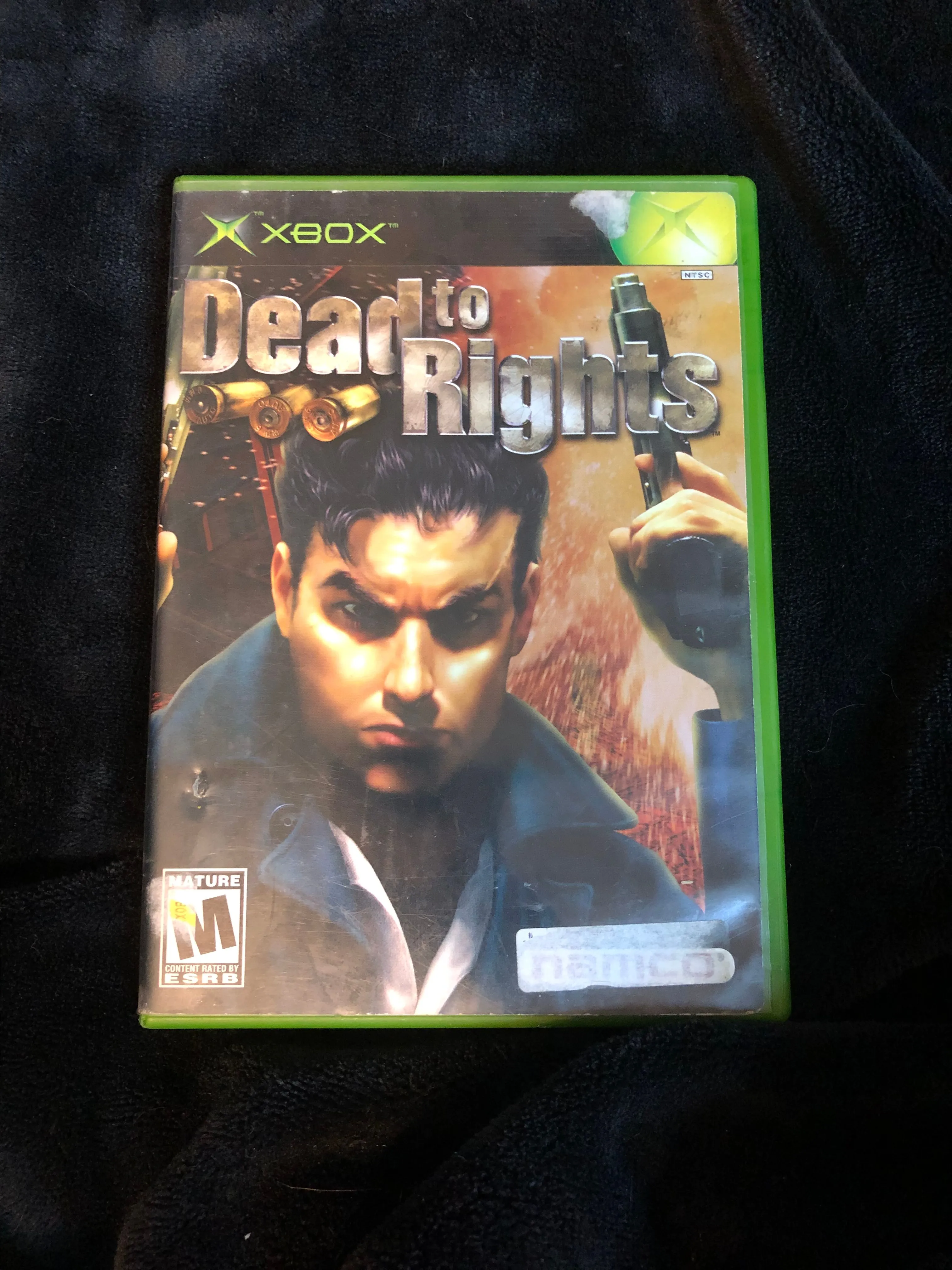 Product image for OG Xbox Dead To Rights