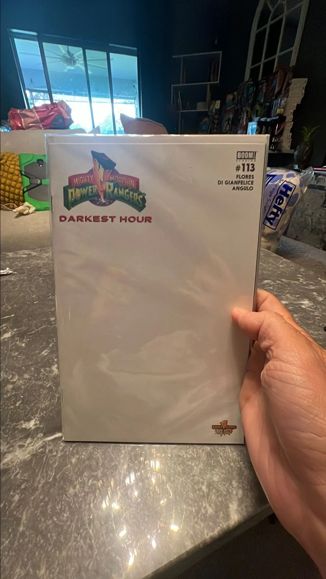 Product image for Power Rangers "Darkest Hour" #113 Rangerstop Orlando Variant Cover