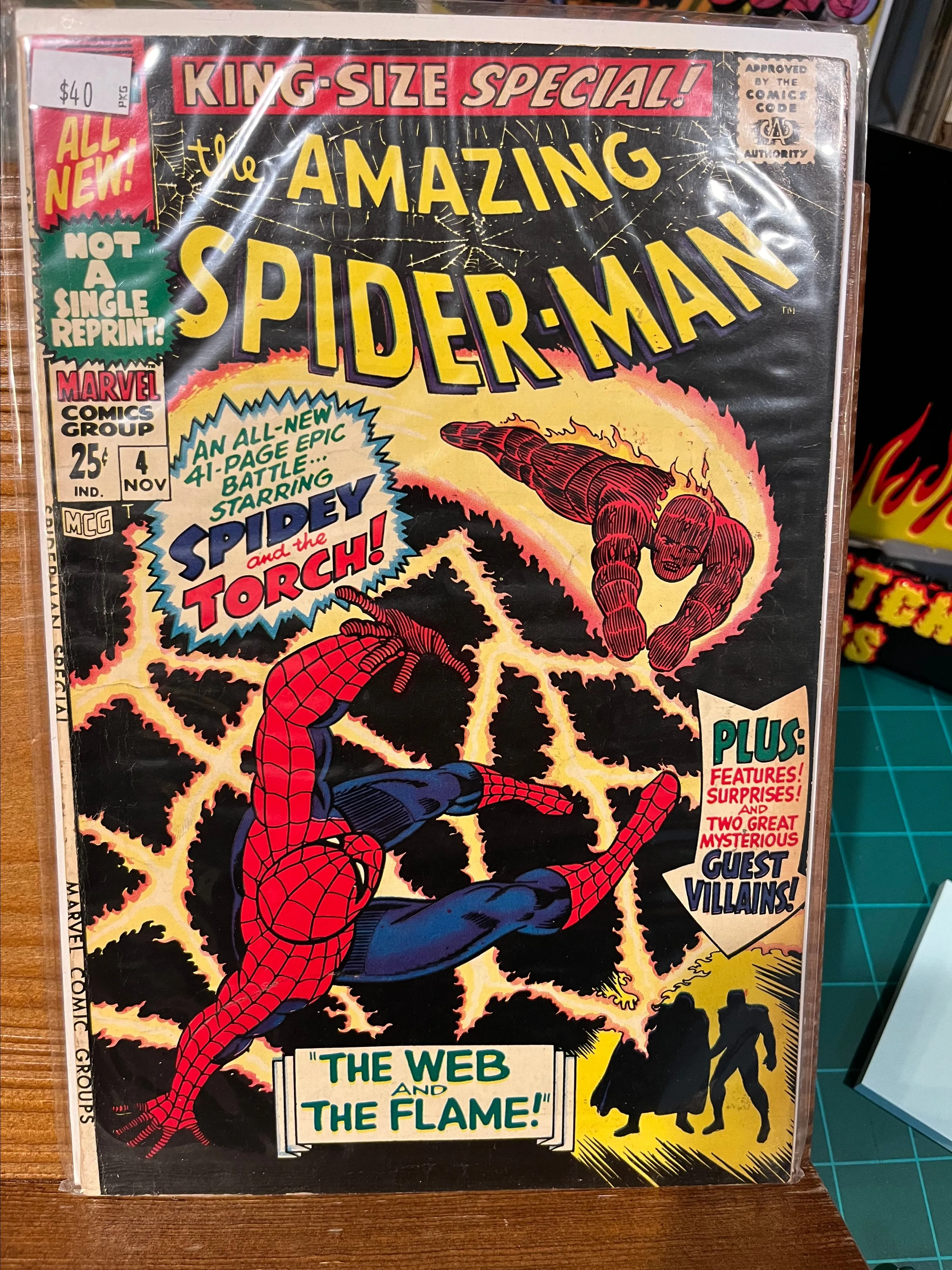 Product image for Amazing Spider-Man annual 4