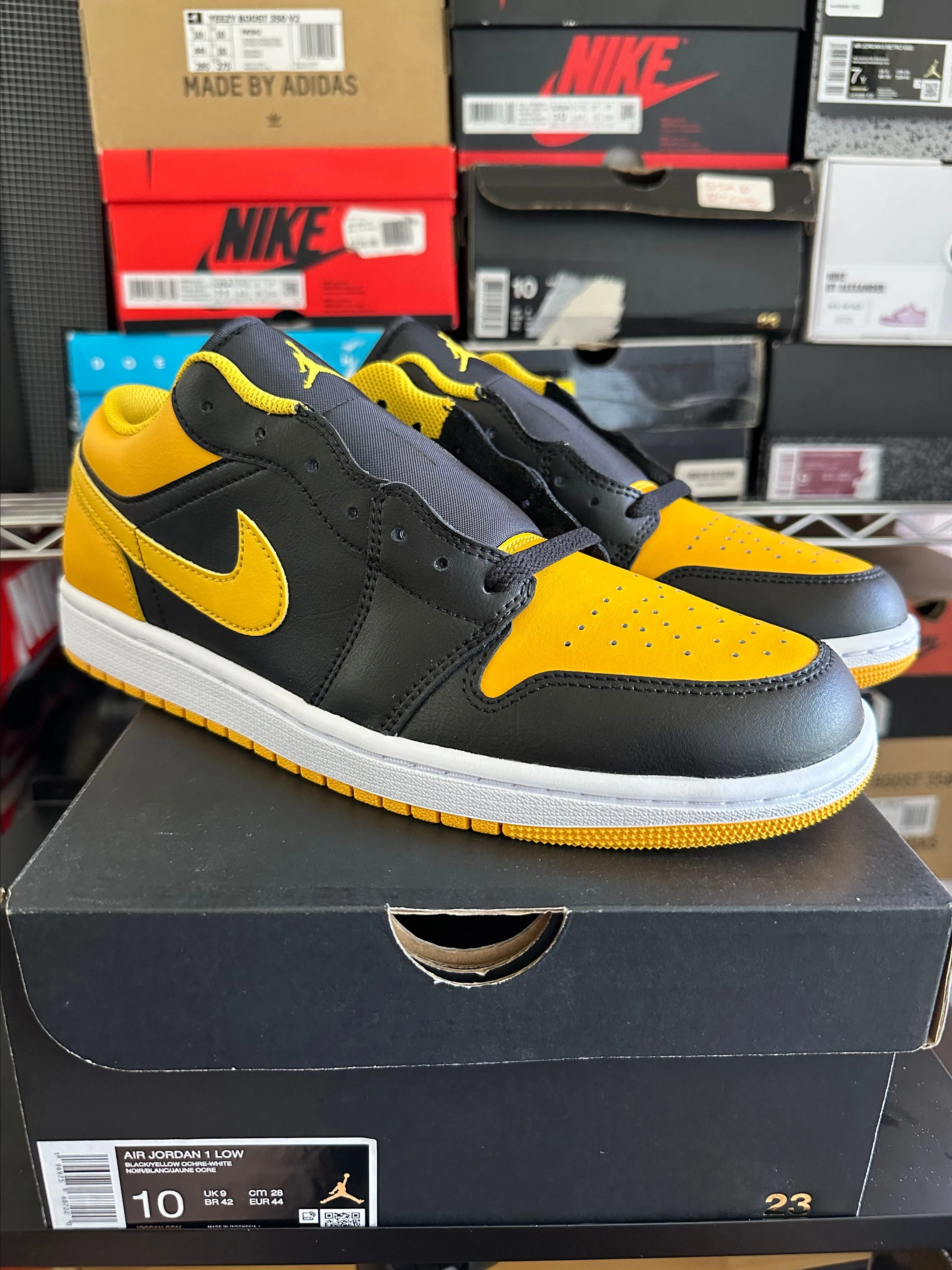Product image for Jordan 1 low ochre