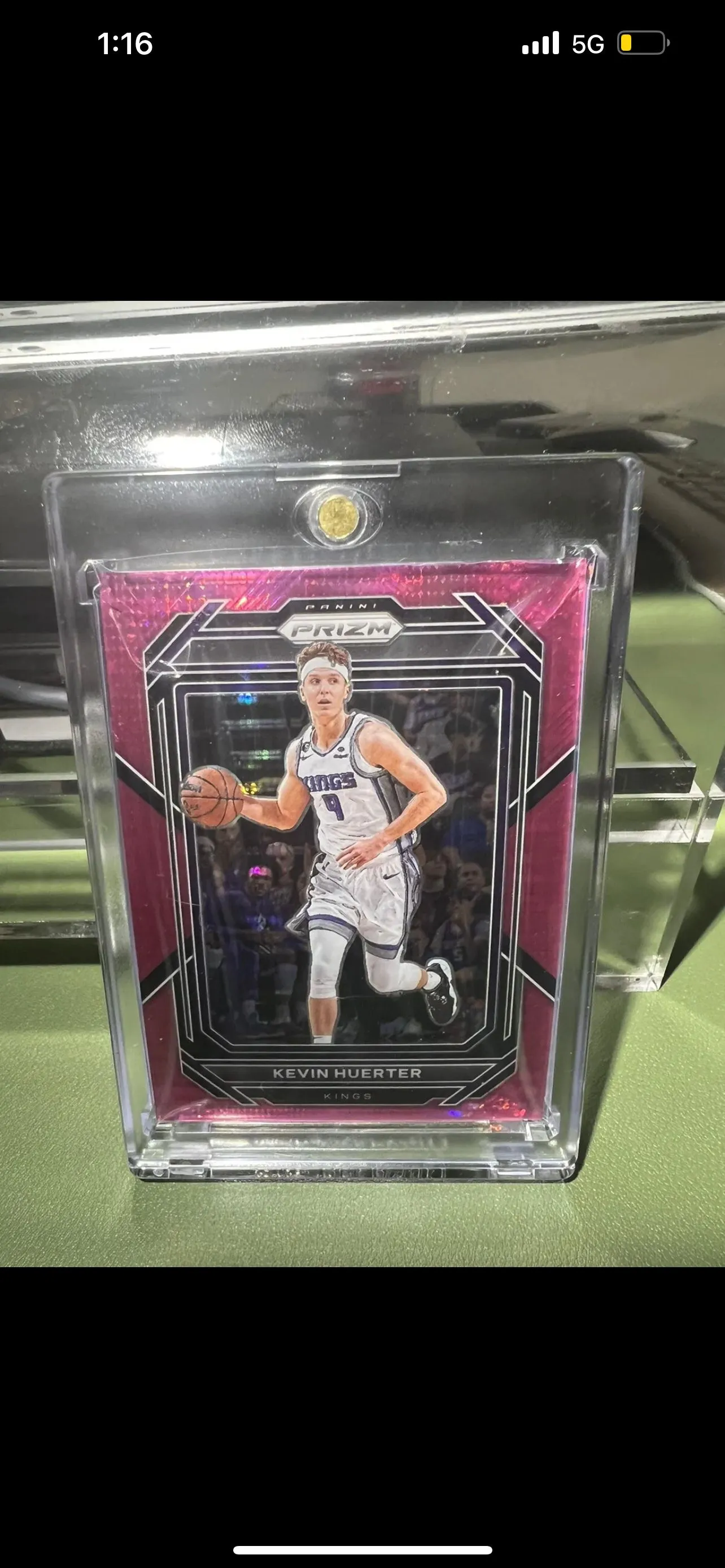 Product image for 2022-2023 Kevin Huerter Panini Pink Pulsar Prizm 17/42