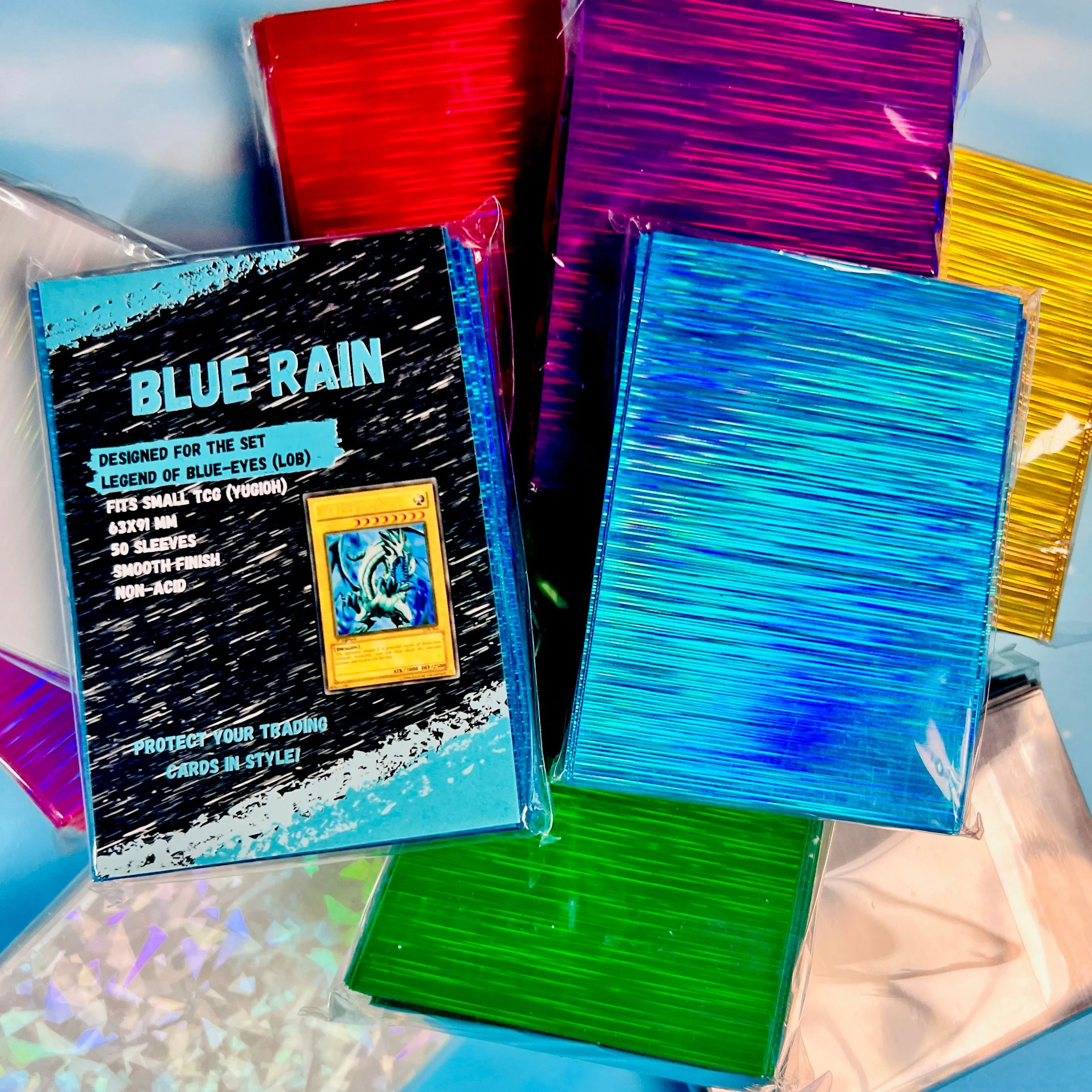 MISC: 1x Sage's Sleeves - CHOOSE YOUR COLOR! (100 ct/pack)   Whatnot:  Shop, Sell, Connect