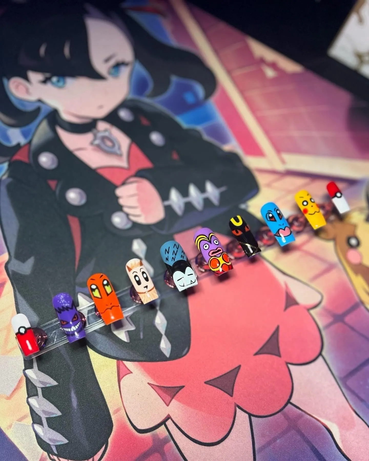 Product image for Pokémon Press On Nail Set
