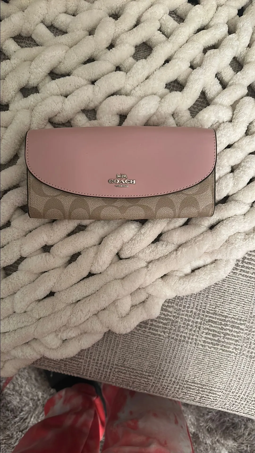 Product image for Coach Signature Slim Envelope Wallet