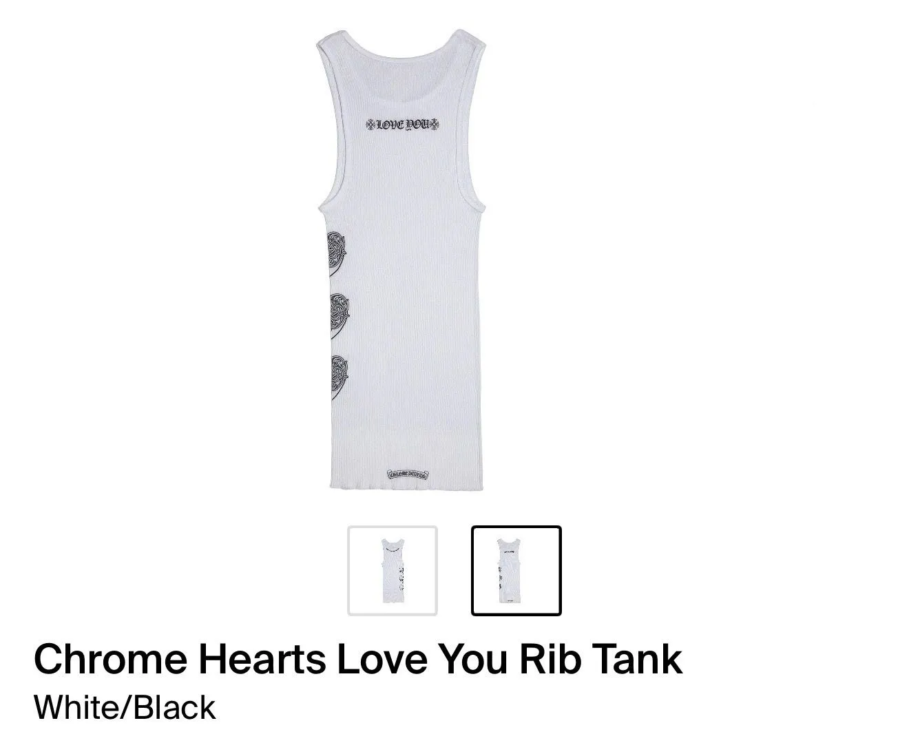 Product image for Chrome Hearts