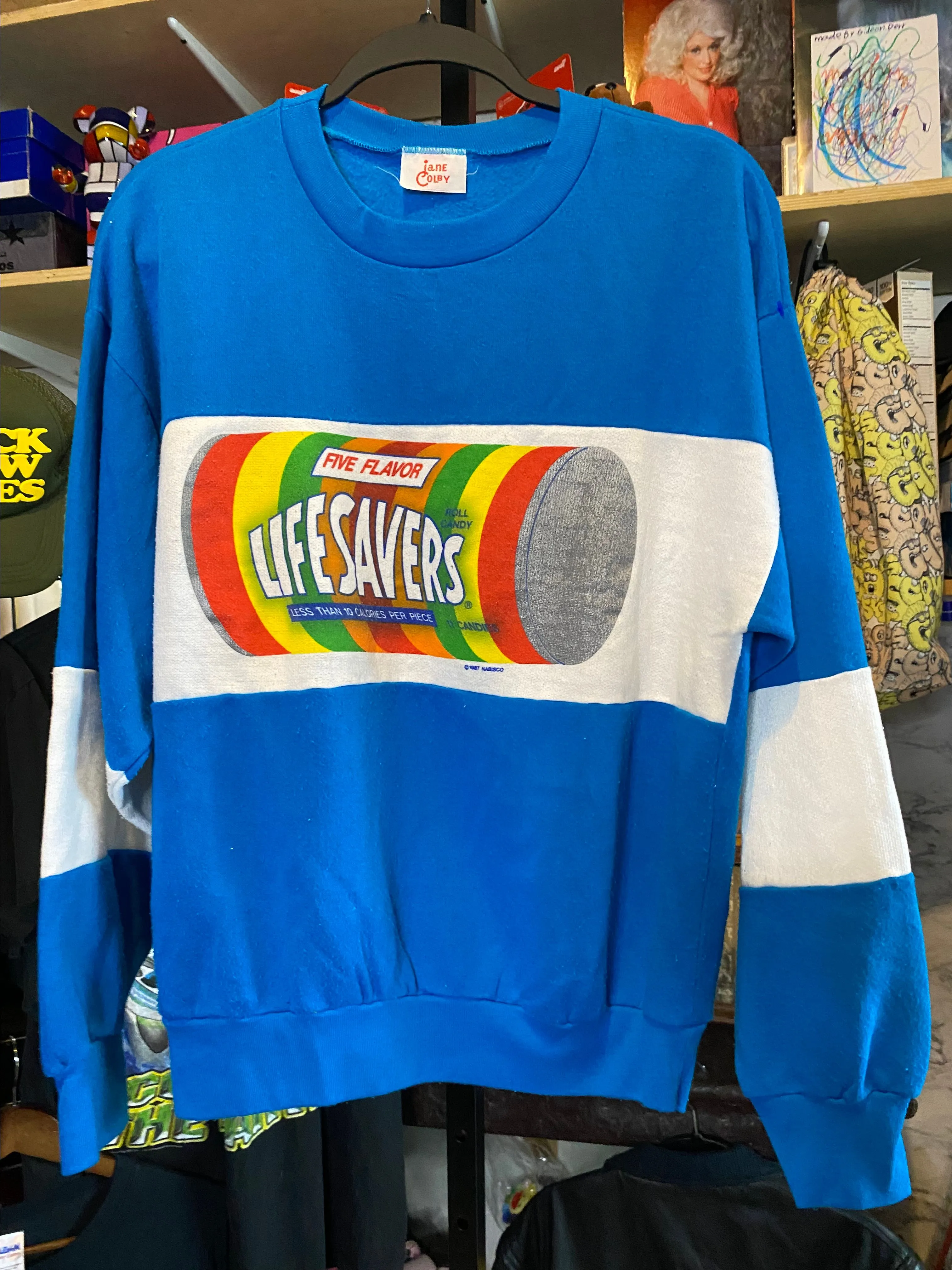Product image for 🔥86' LIFESAVERS PROMO!!🔥 szXL (fits like a L) on Jane Colby