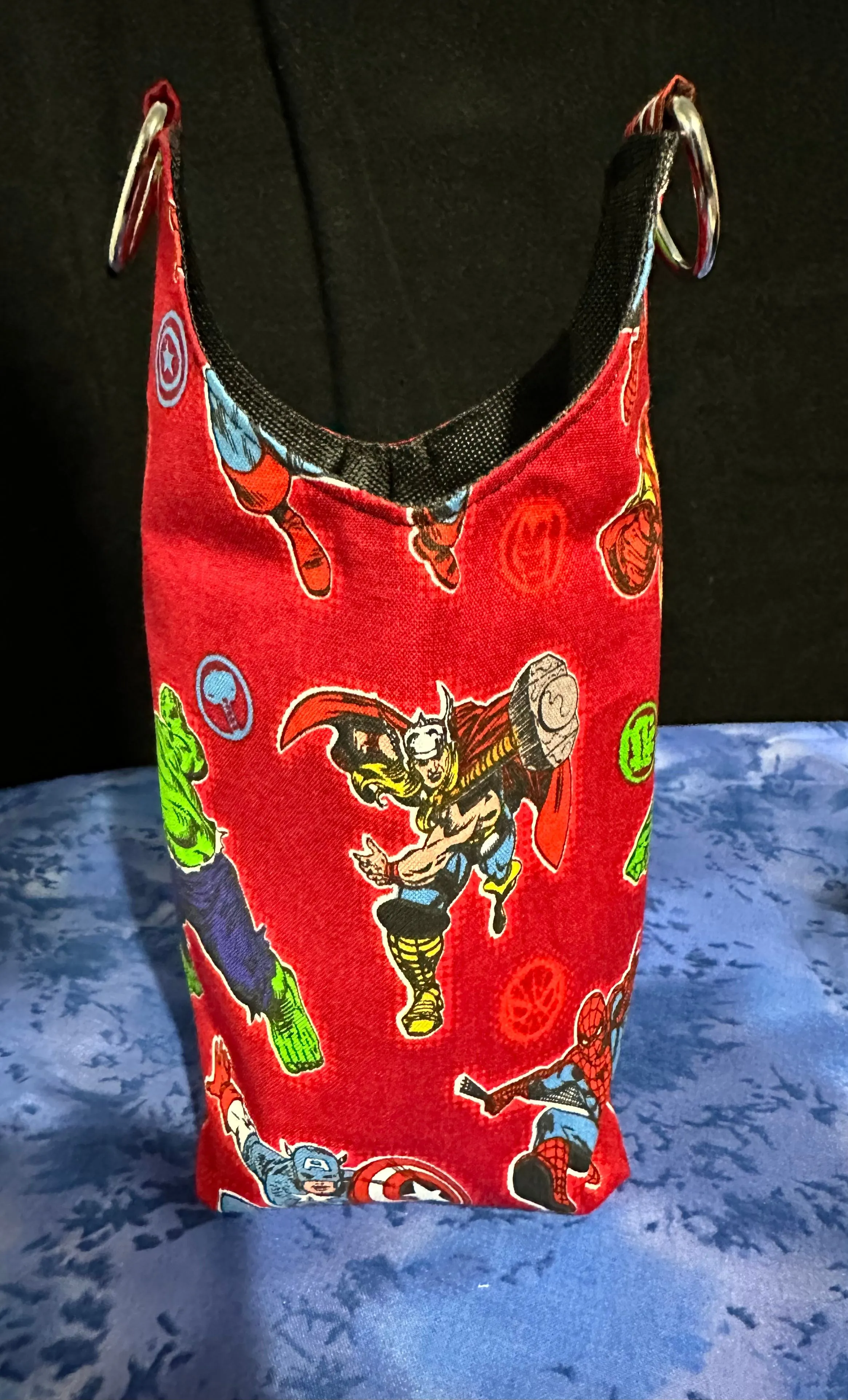 Product image for Custom kids water bottle bag