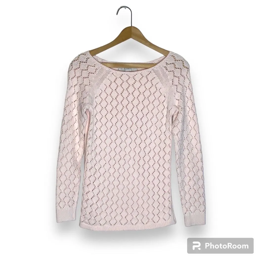 Product image for LOFT immaculate fitted sweater
