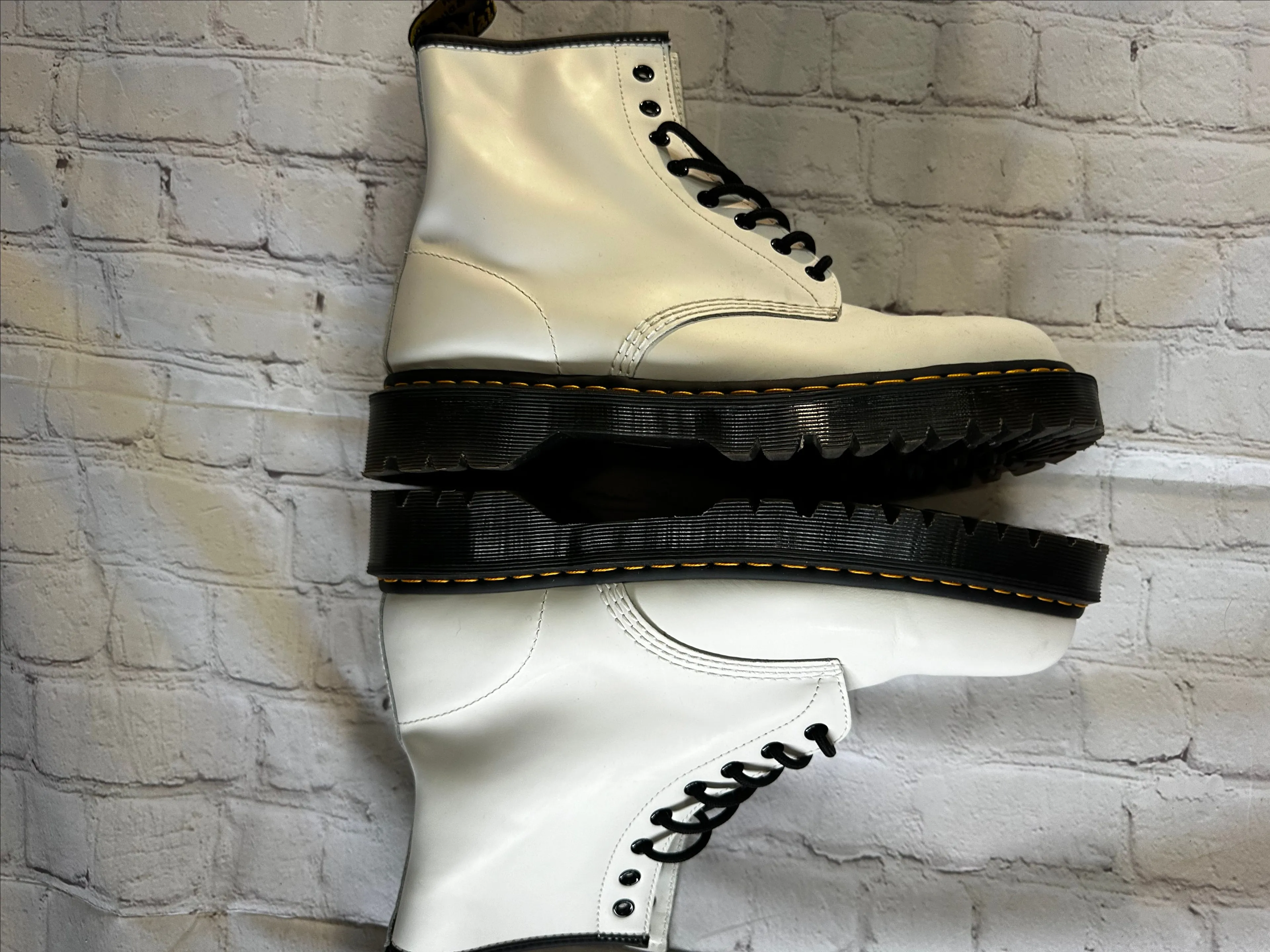 Product image for Doc Martens White Size 11 Medium New without Box