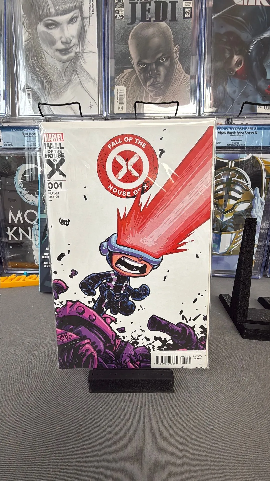 Product image for Fall of the House of X #1 - Skottie Young