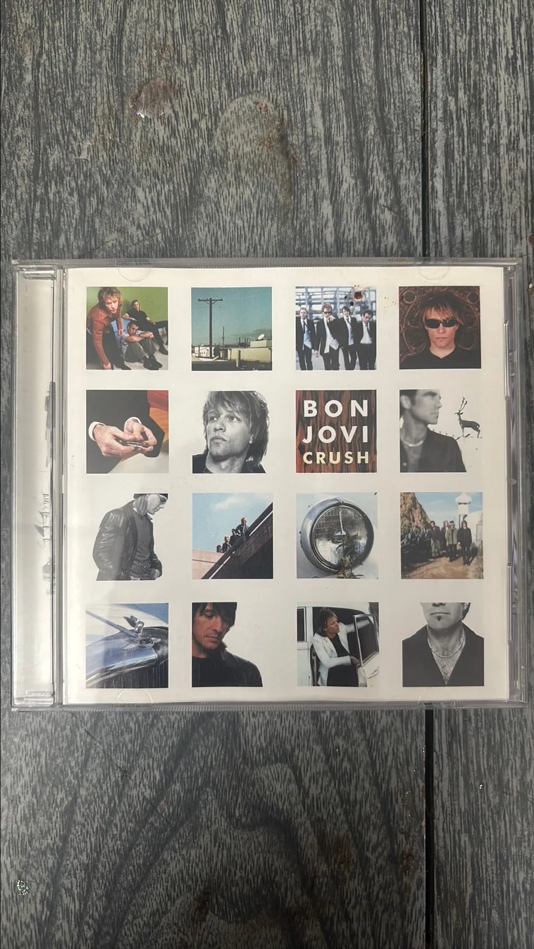 Product image for Bon Jovi Crush CD