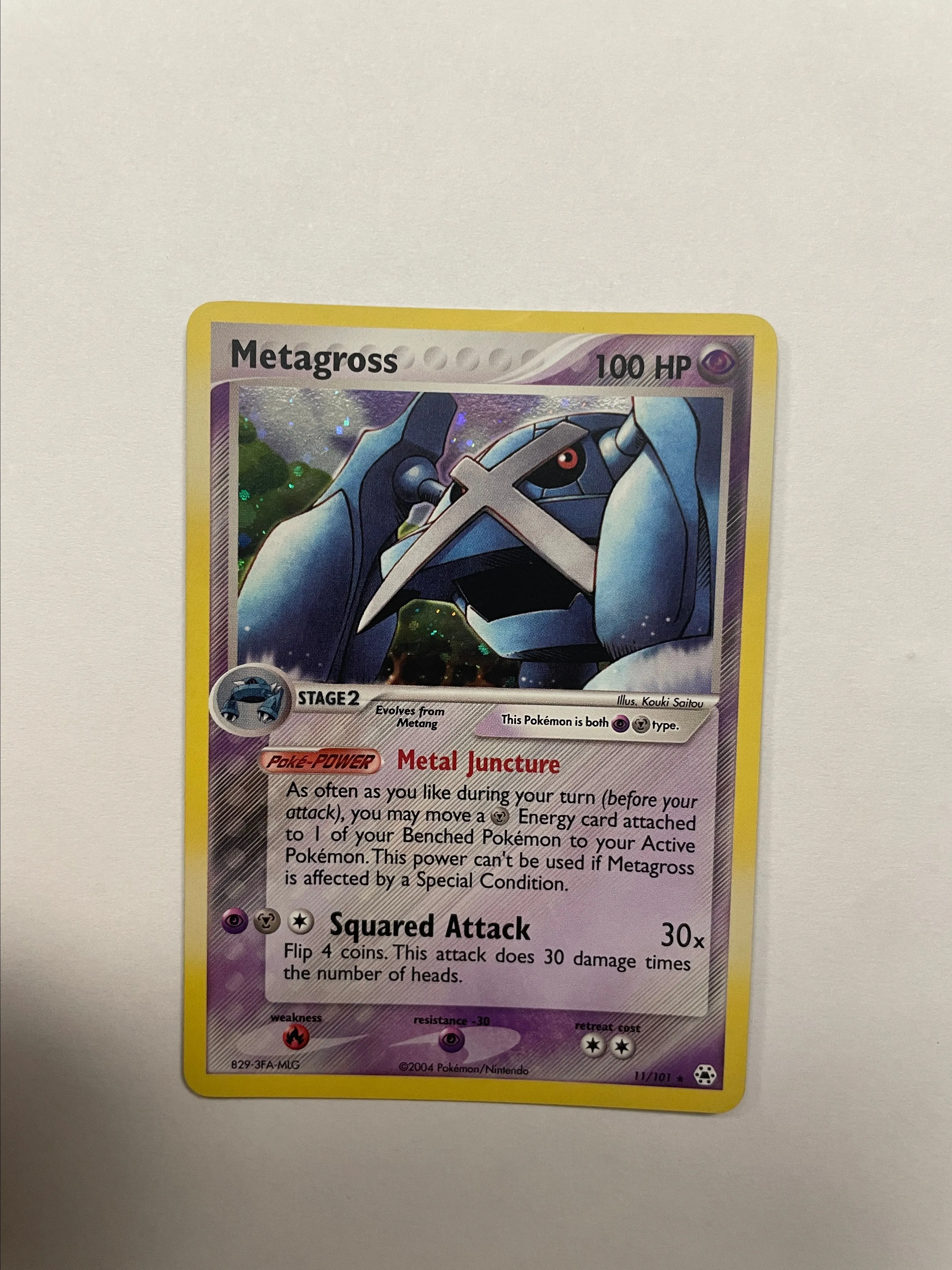 Metagross mid era holo  Whatnot: Shop, Sell, Connect