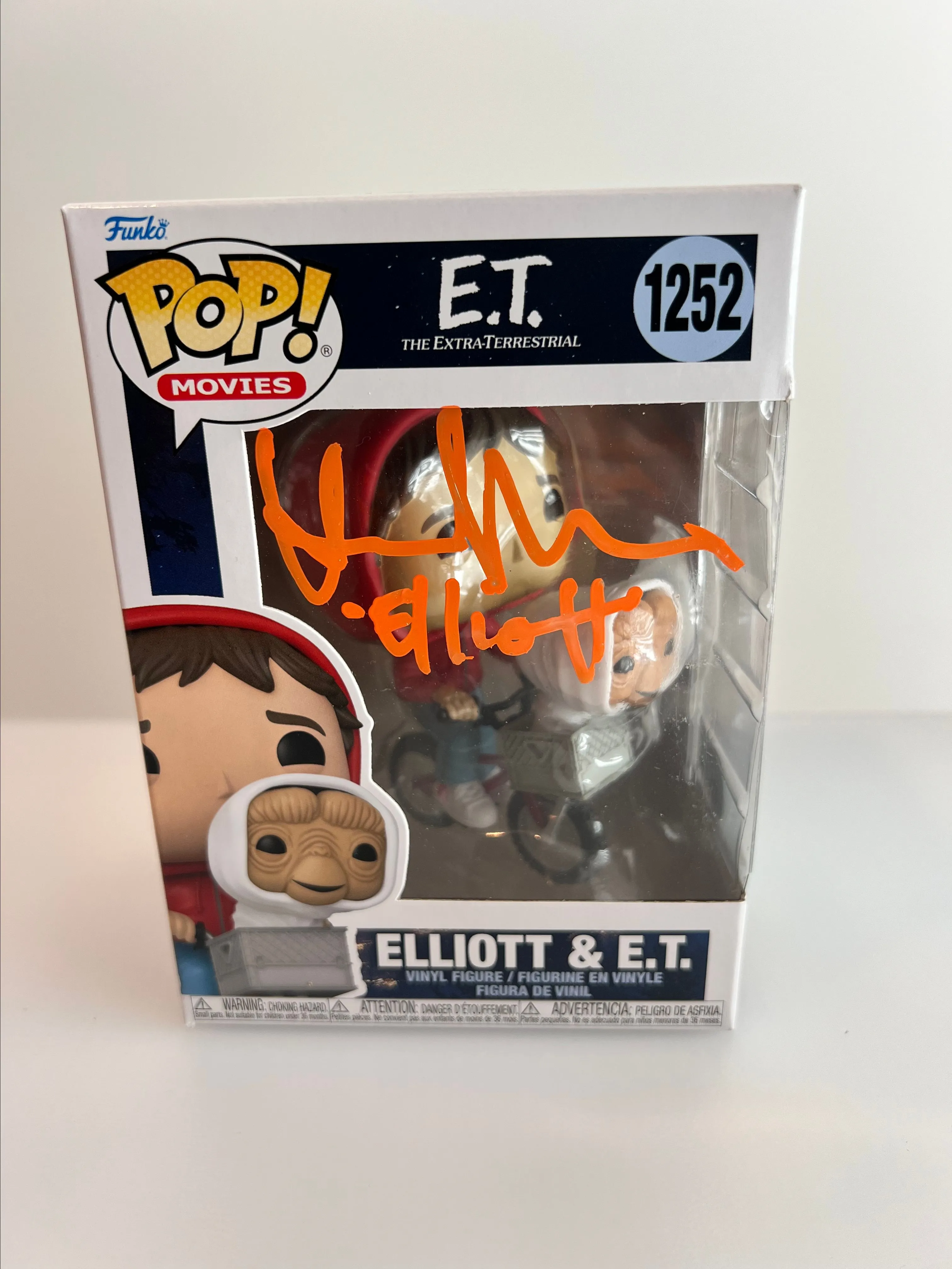Product image for Henry Thomas autograph pop