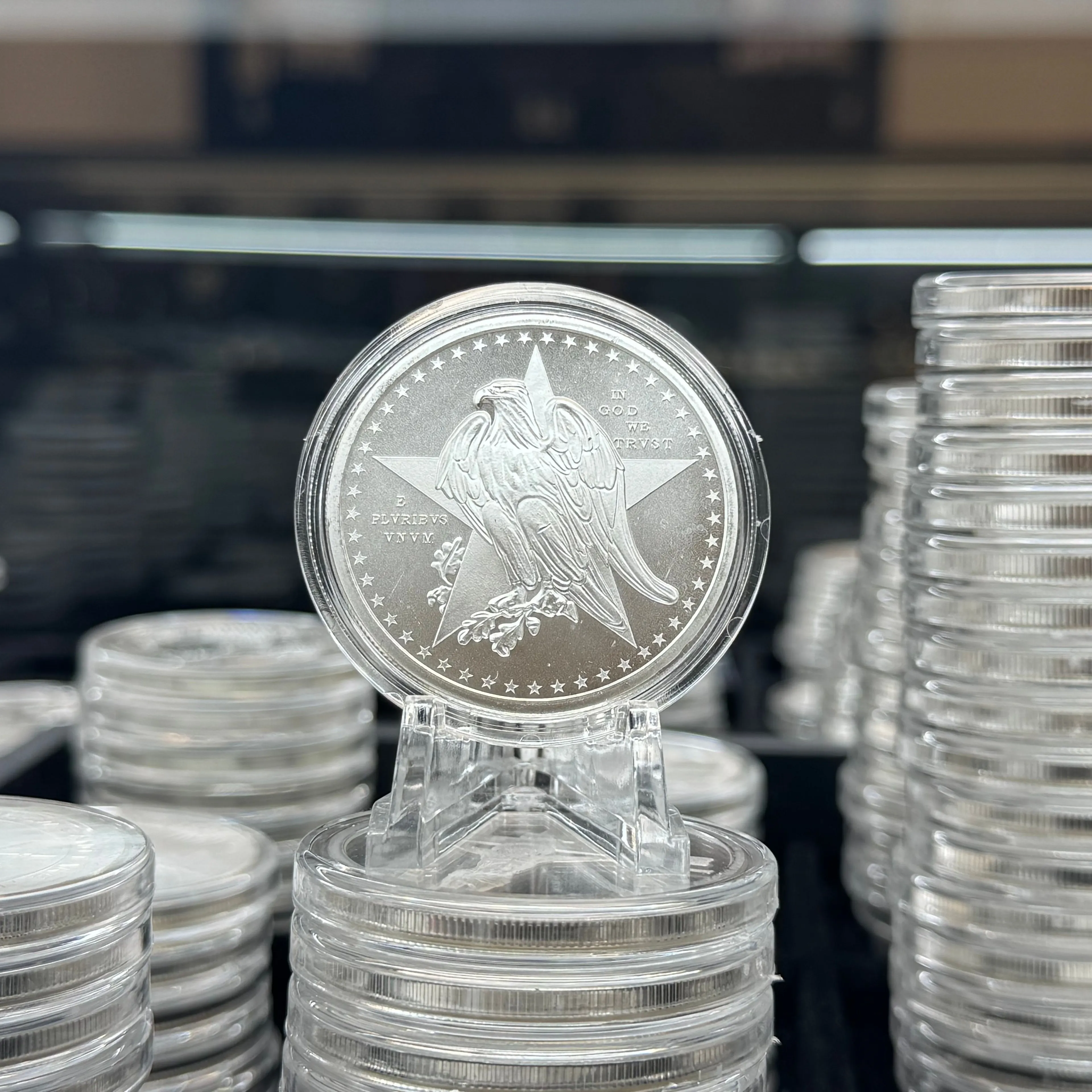 Product image for 1oz Remember The Alamo Texas Coin