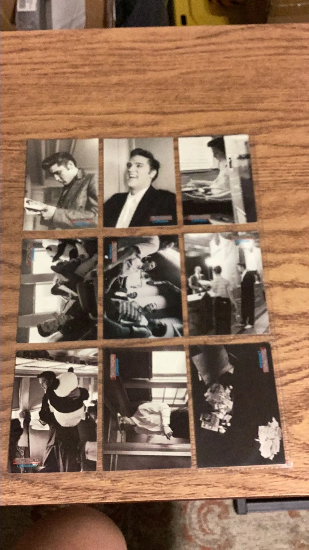 Product image for Elvis tradings cards #5