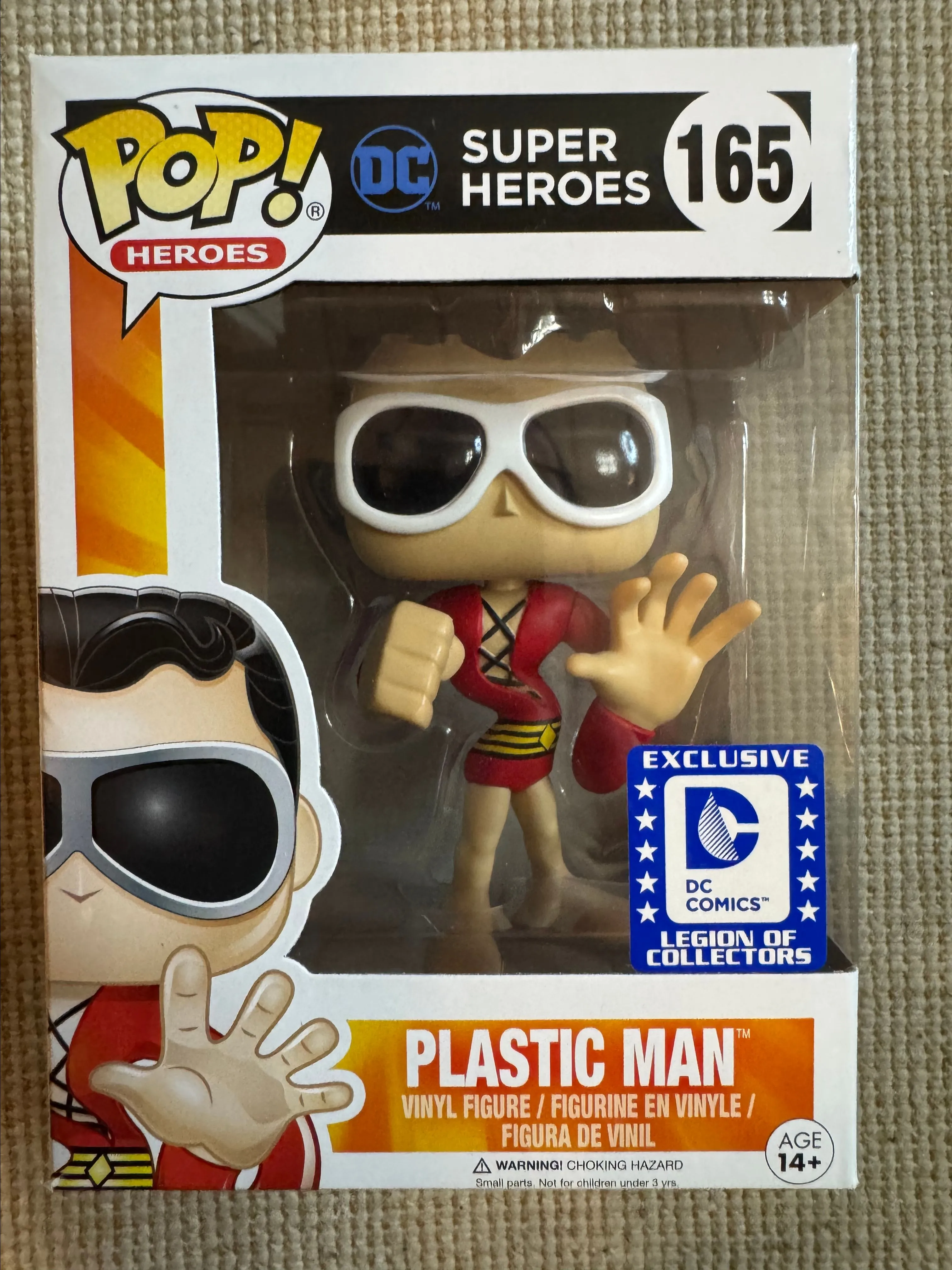 Product image for Plastic man - DC