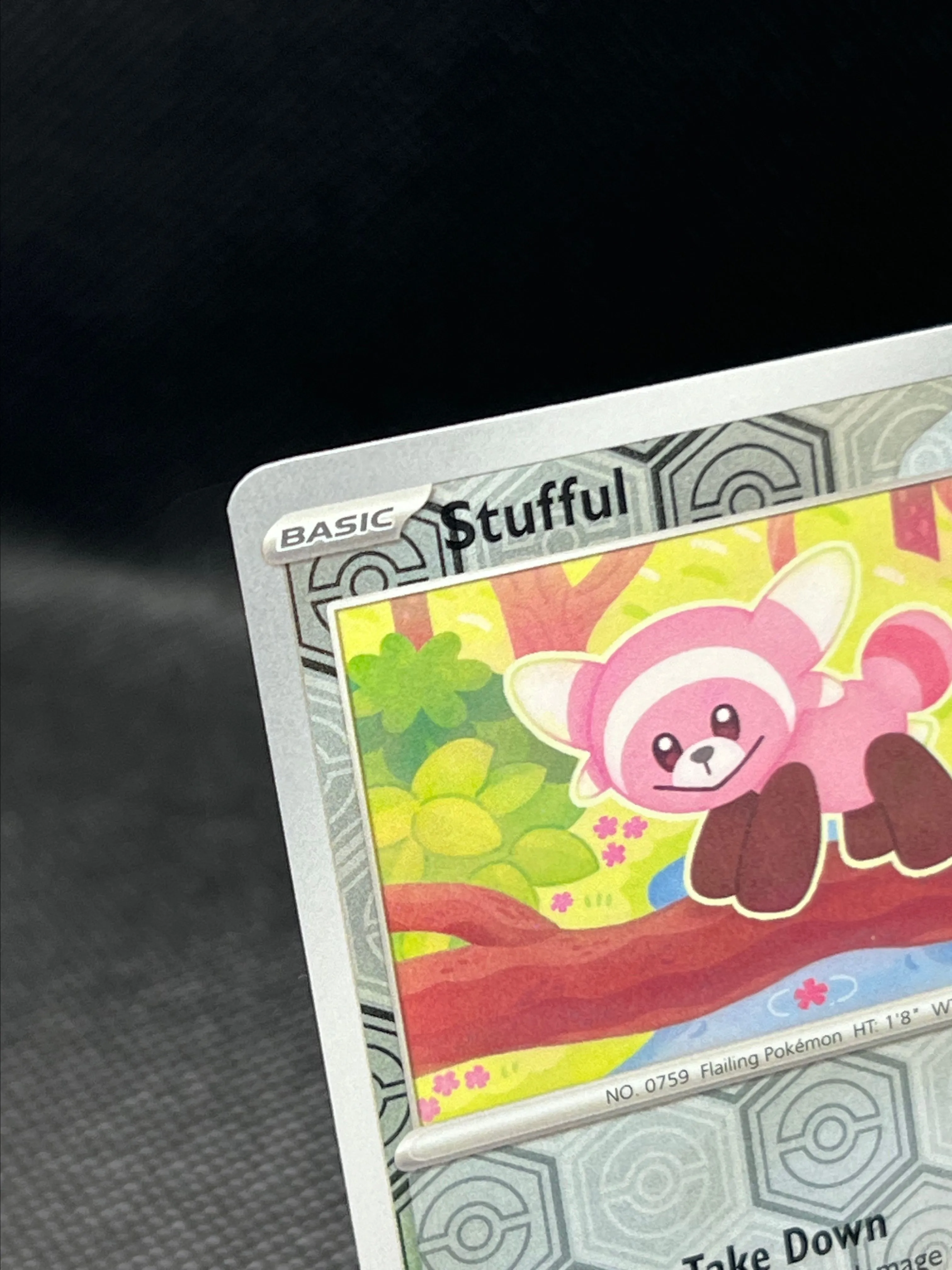 stufful pokemon card Pokemon - Stufful - 110/147 - Common