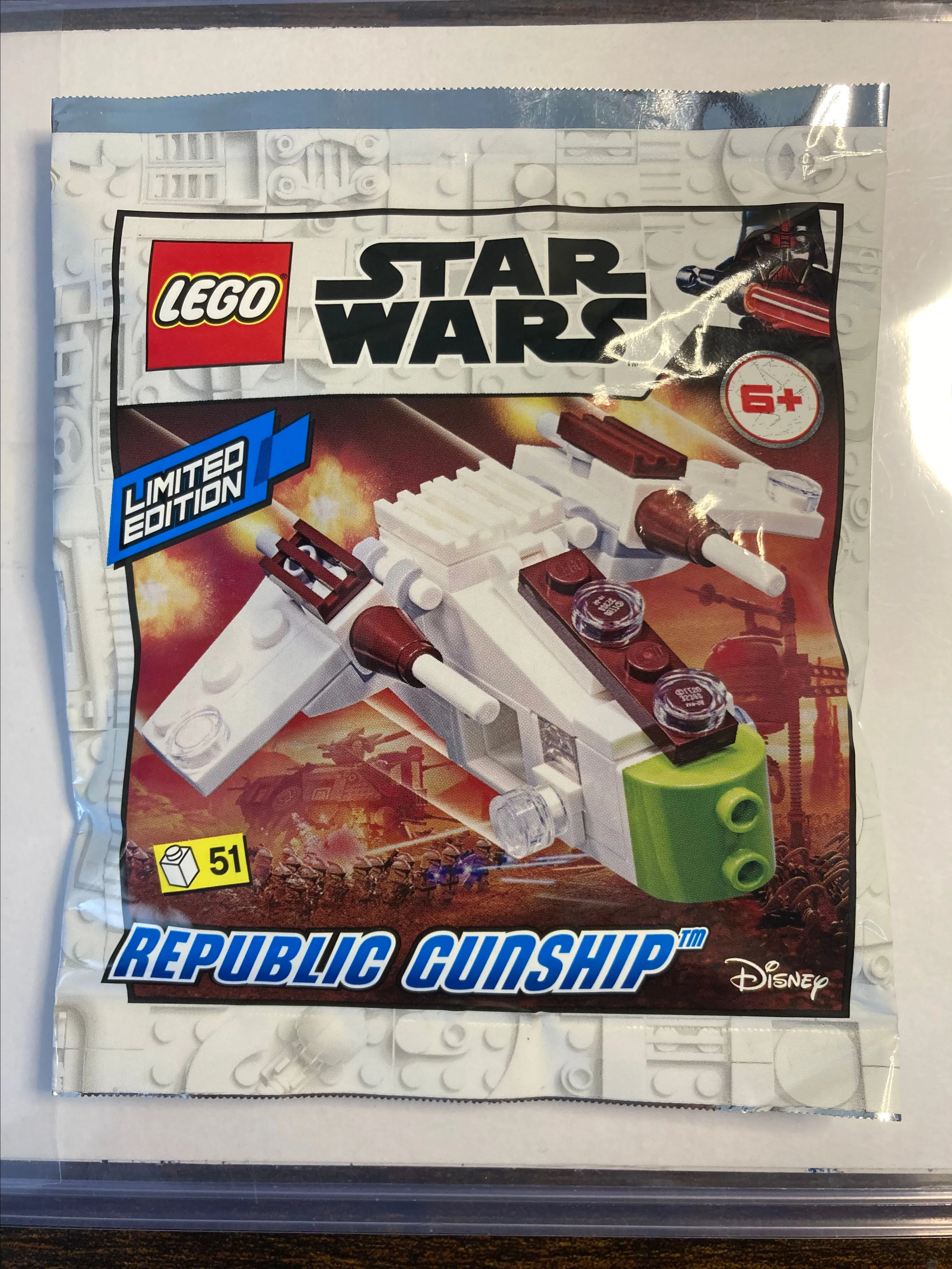 Product image for Republic Gunship foil pack