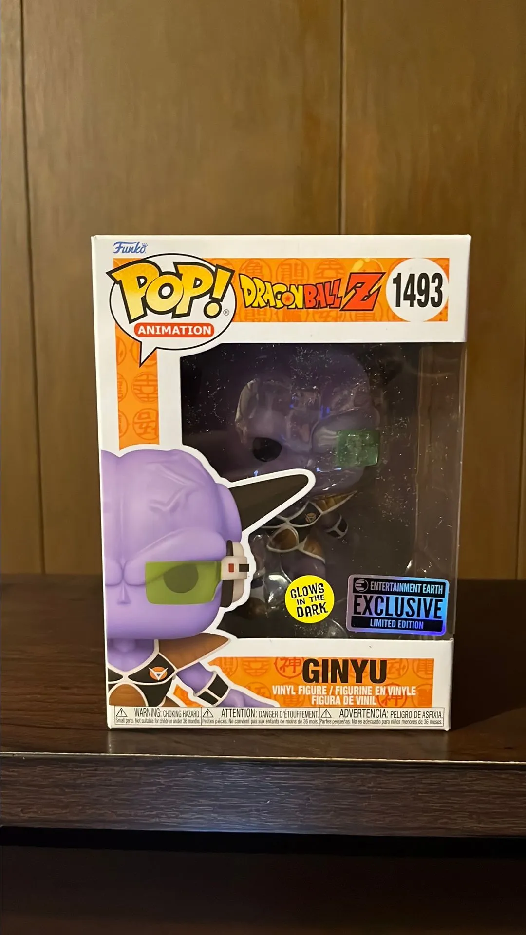 Product image for Ginyu (Glows in the Dark/Entertainment Earth Exclusive)