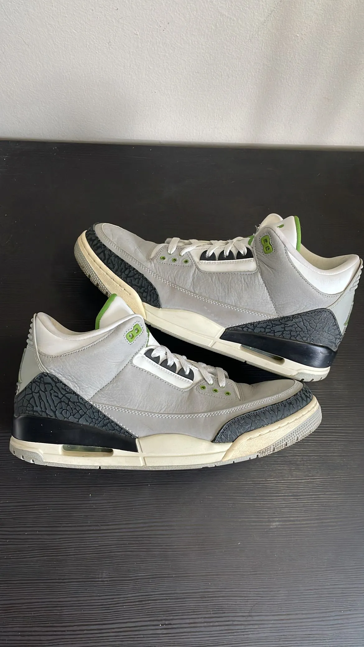 Product image for Jordan 3 Clorophyll 13M Used NB