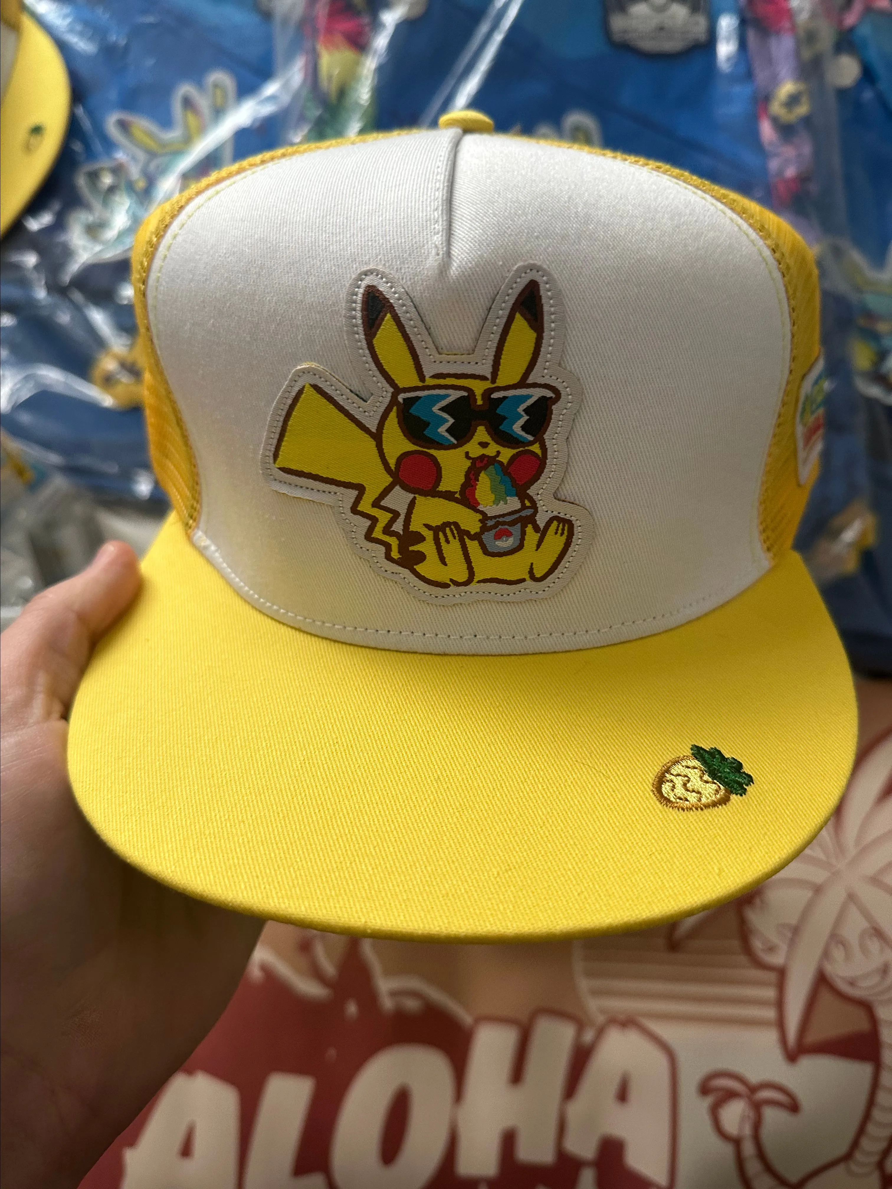 Product image for Worlds Pokémon Hat Hawaiii