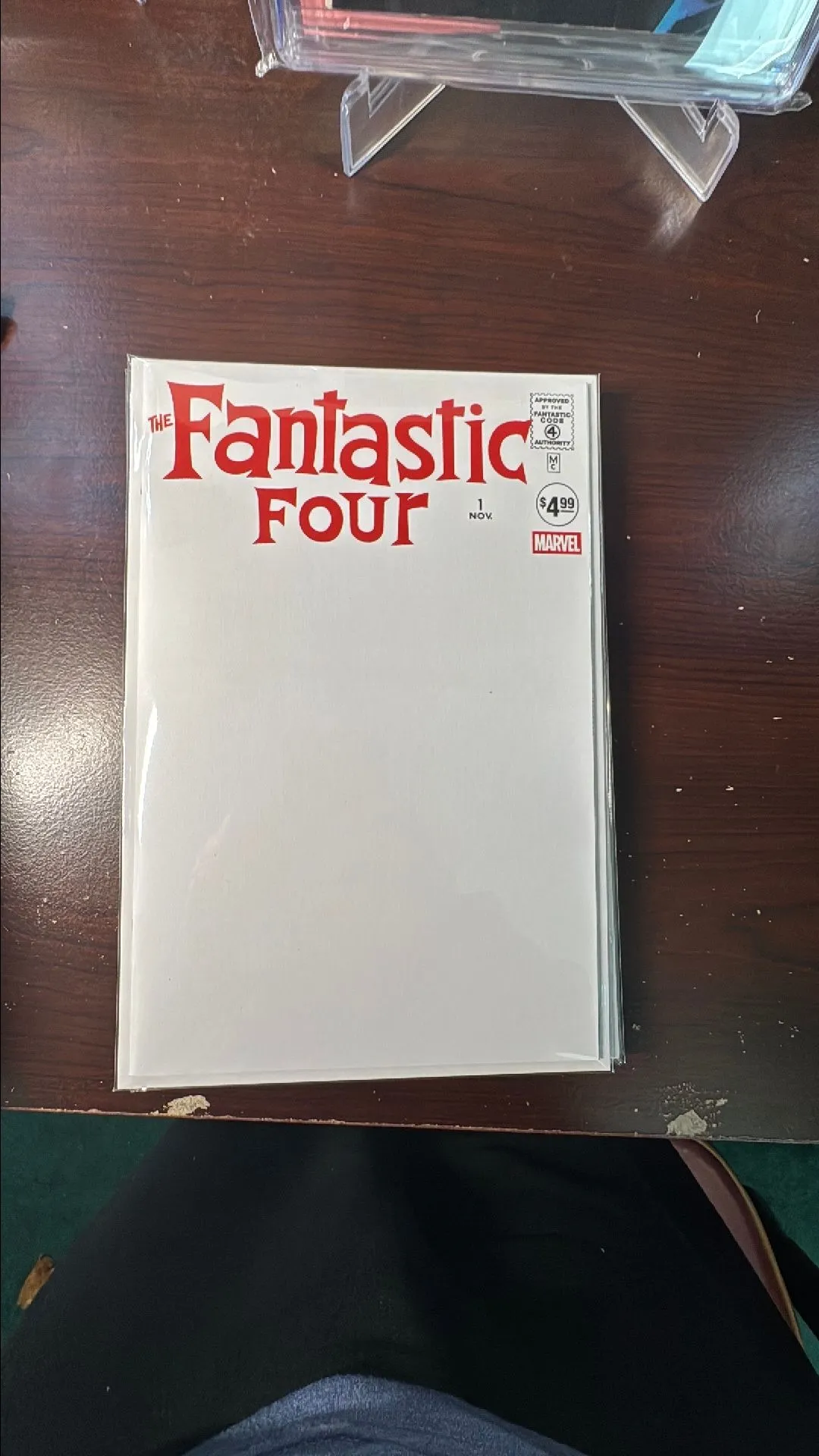 Product image for Fantastic four #1 blank