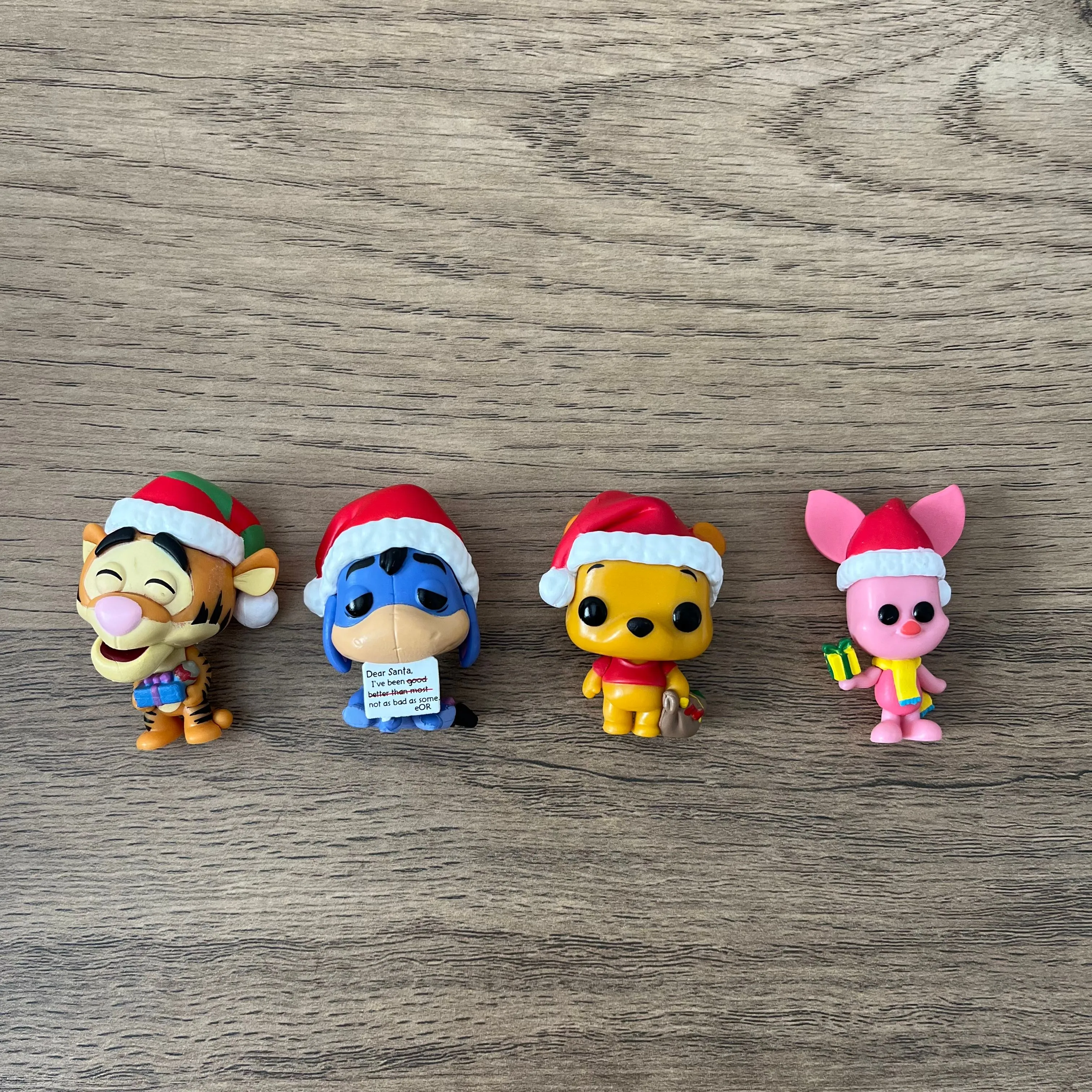 Product image for Funko Pocket Pop Disney 2022 Advent Calendar Winnie the Pooh Eeyore Tiger Piglet