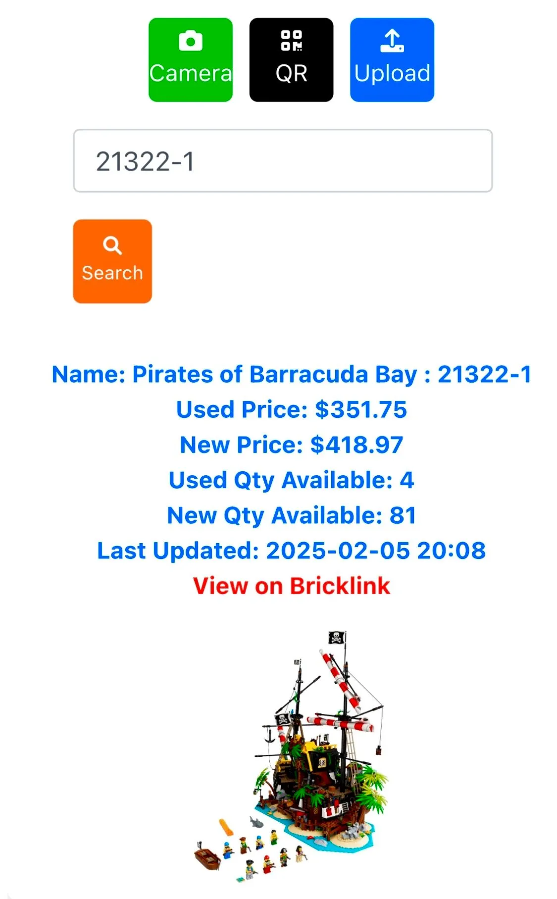 Listing Image Blurred Background